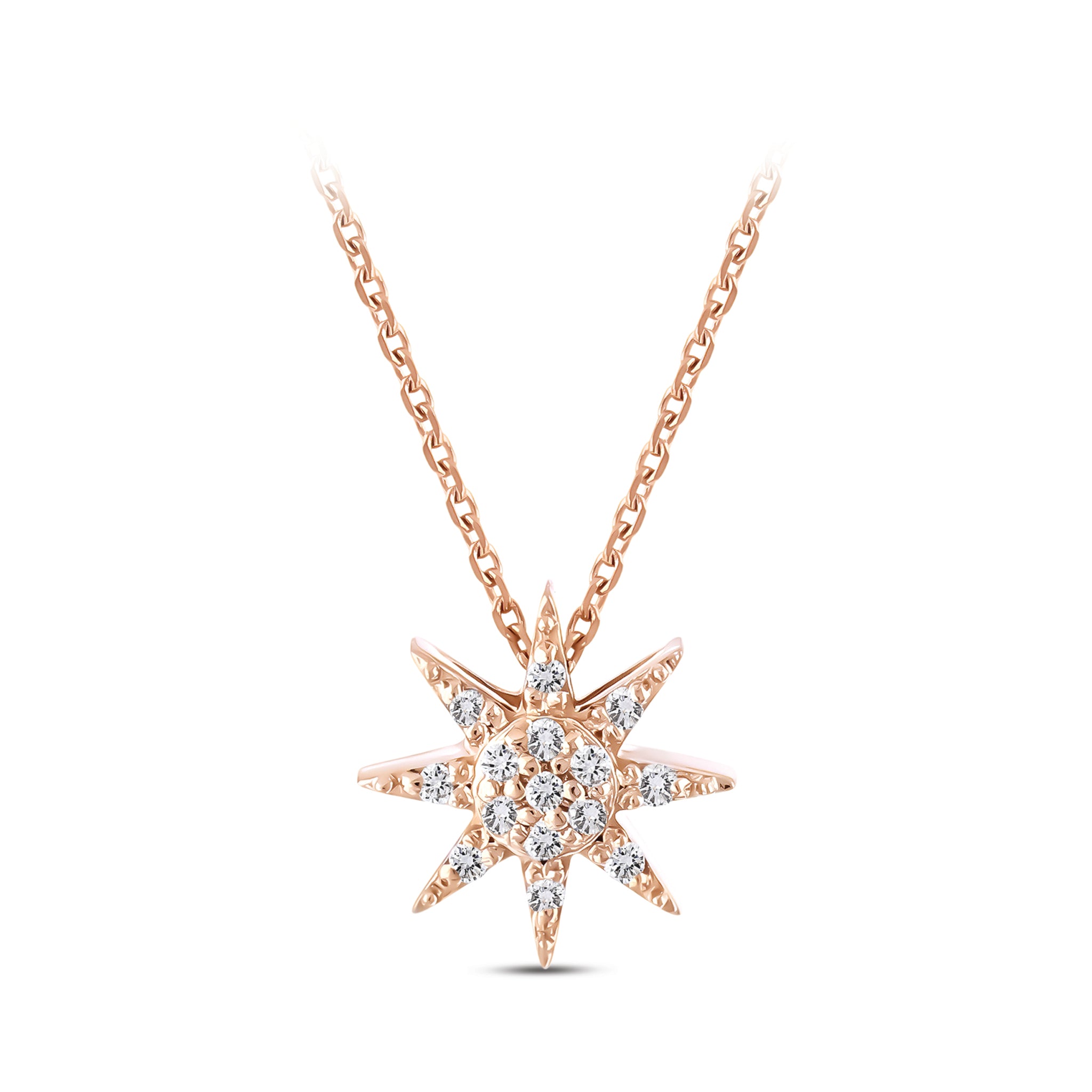 Design Diamond Necklace