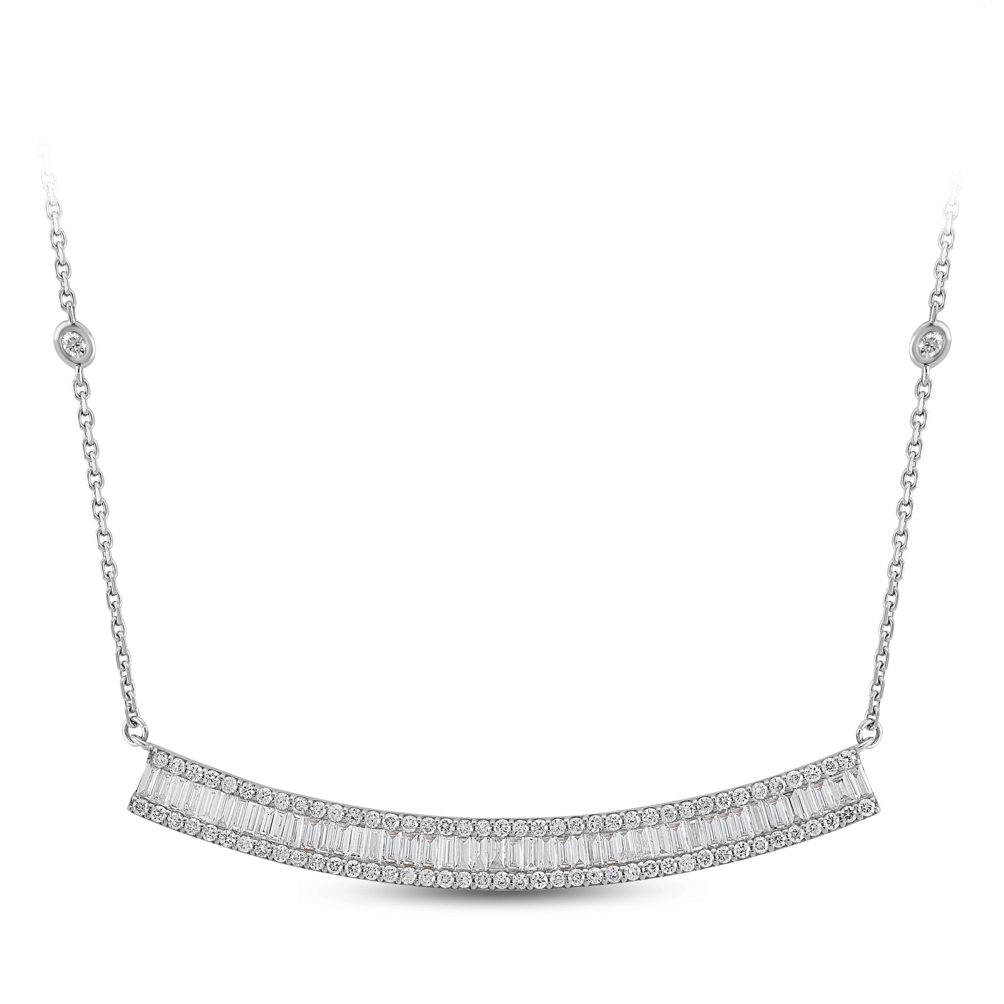 Design Diamond Necklace
