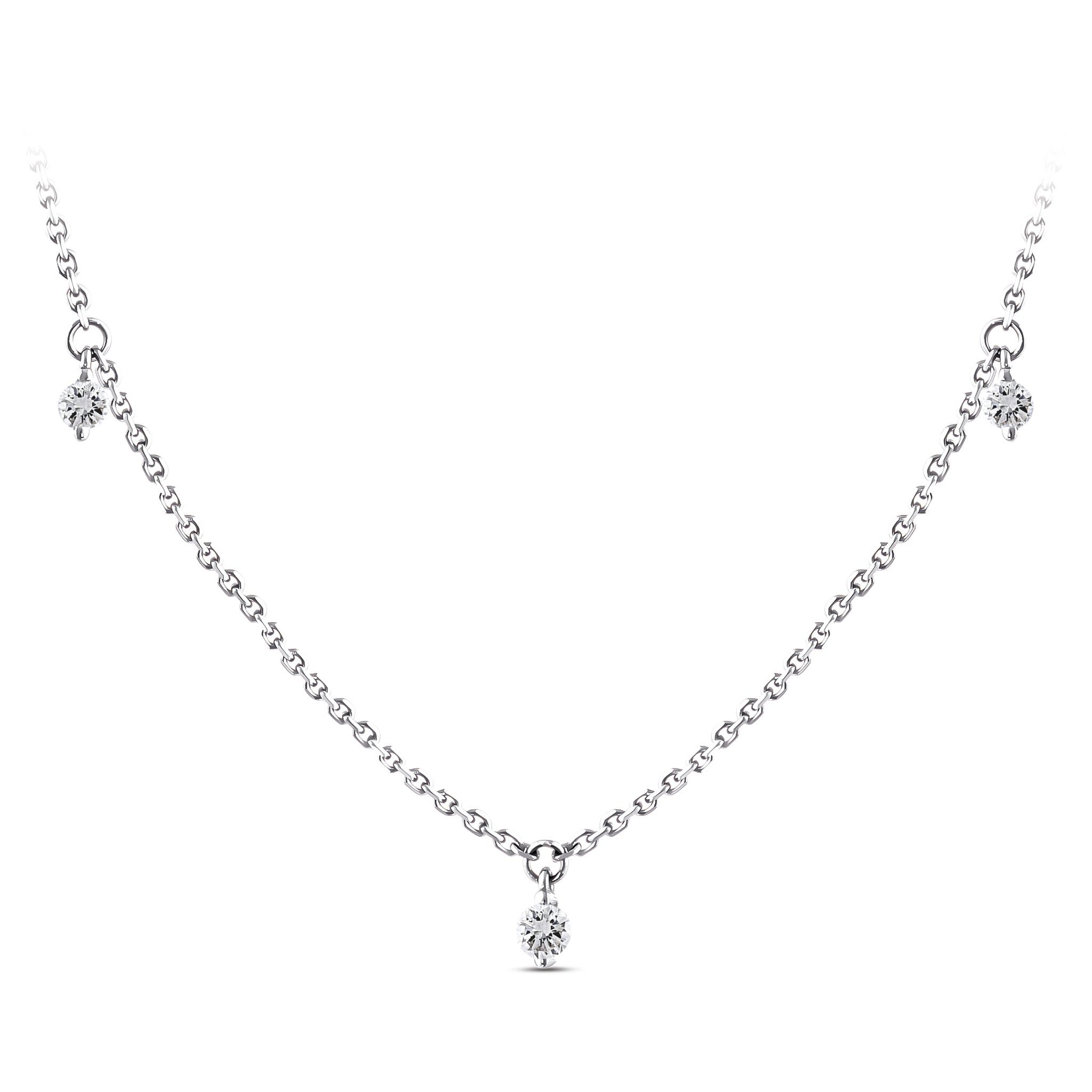 Design Diamond Necklace