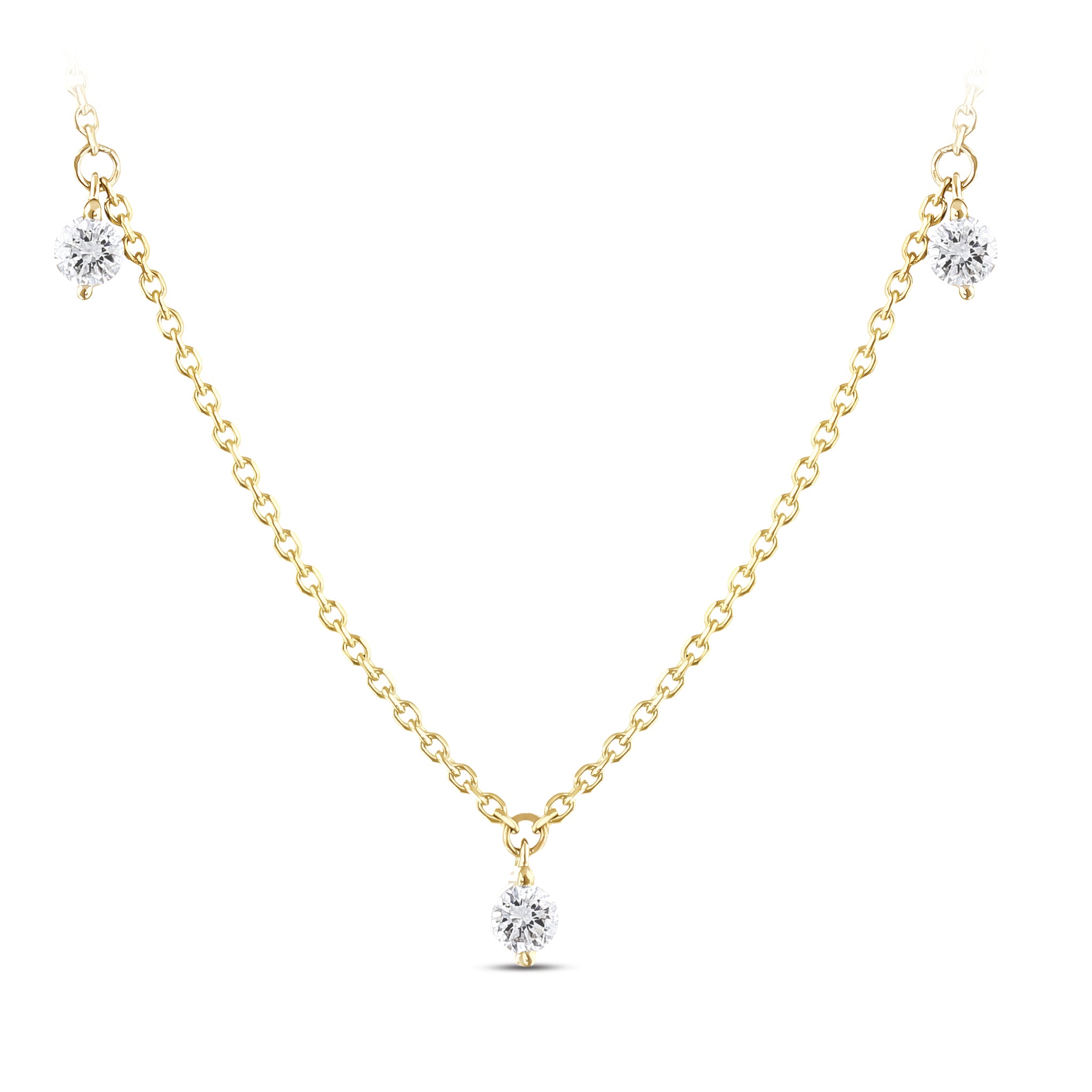 Design Diamond Necklace