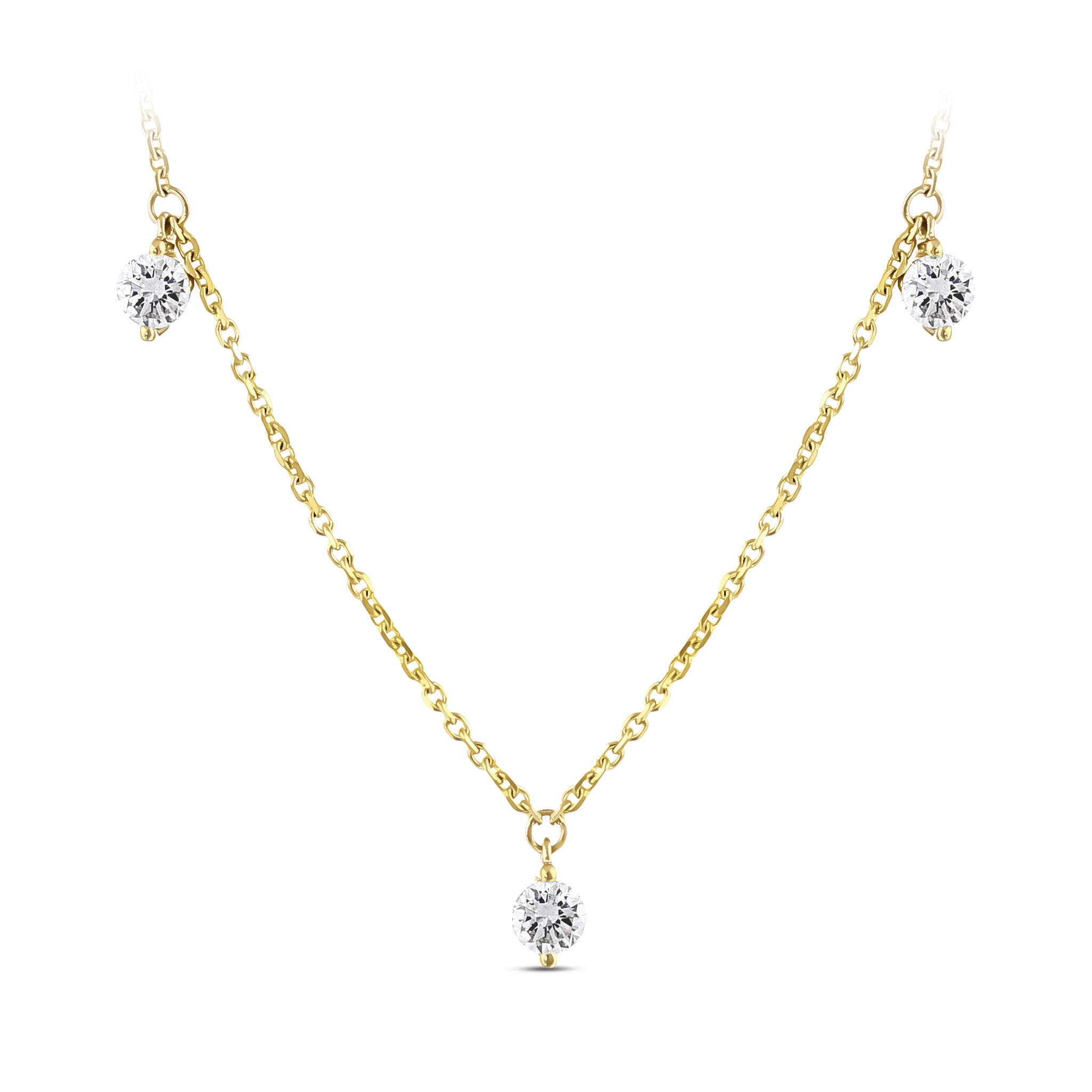 Design Diamond Necklace