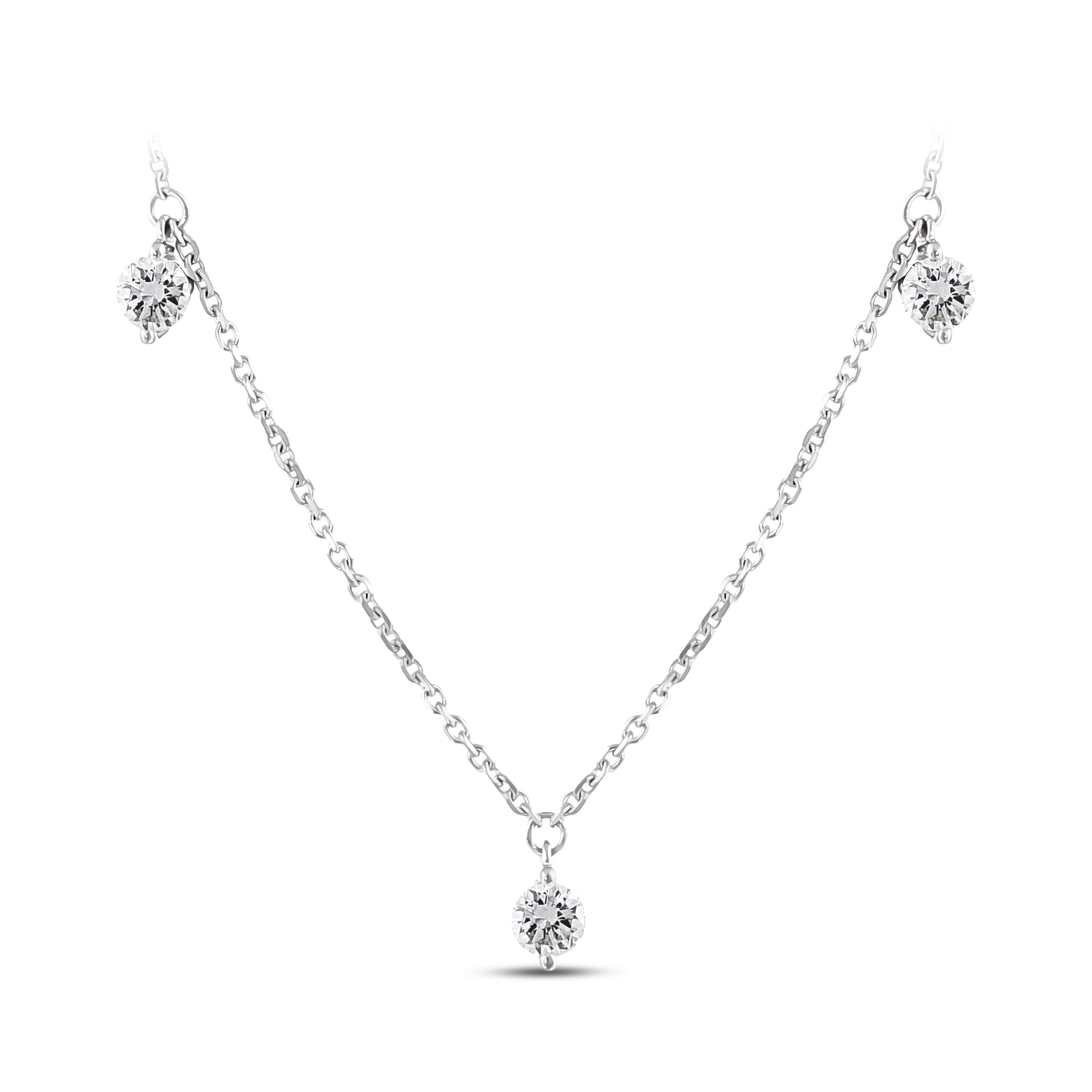 Design Diamond Necklace