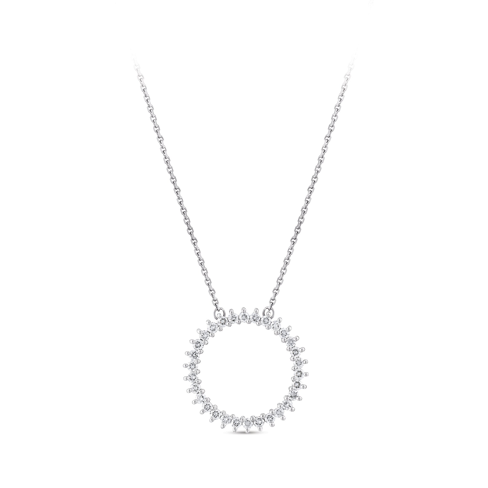 Design Diamond Necklace