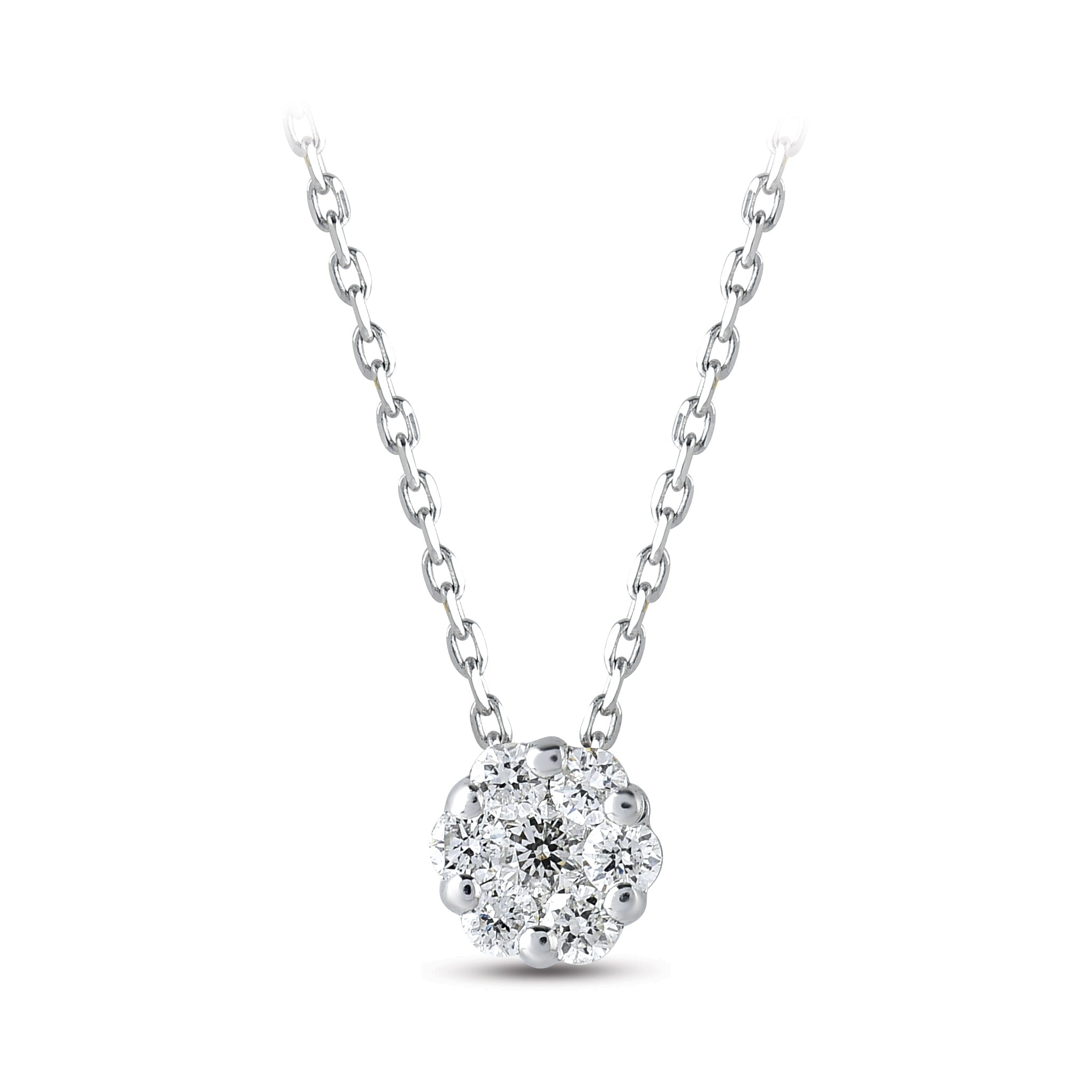 Reina Diamond Necklace