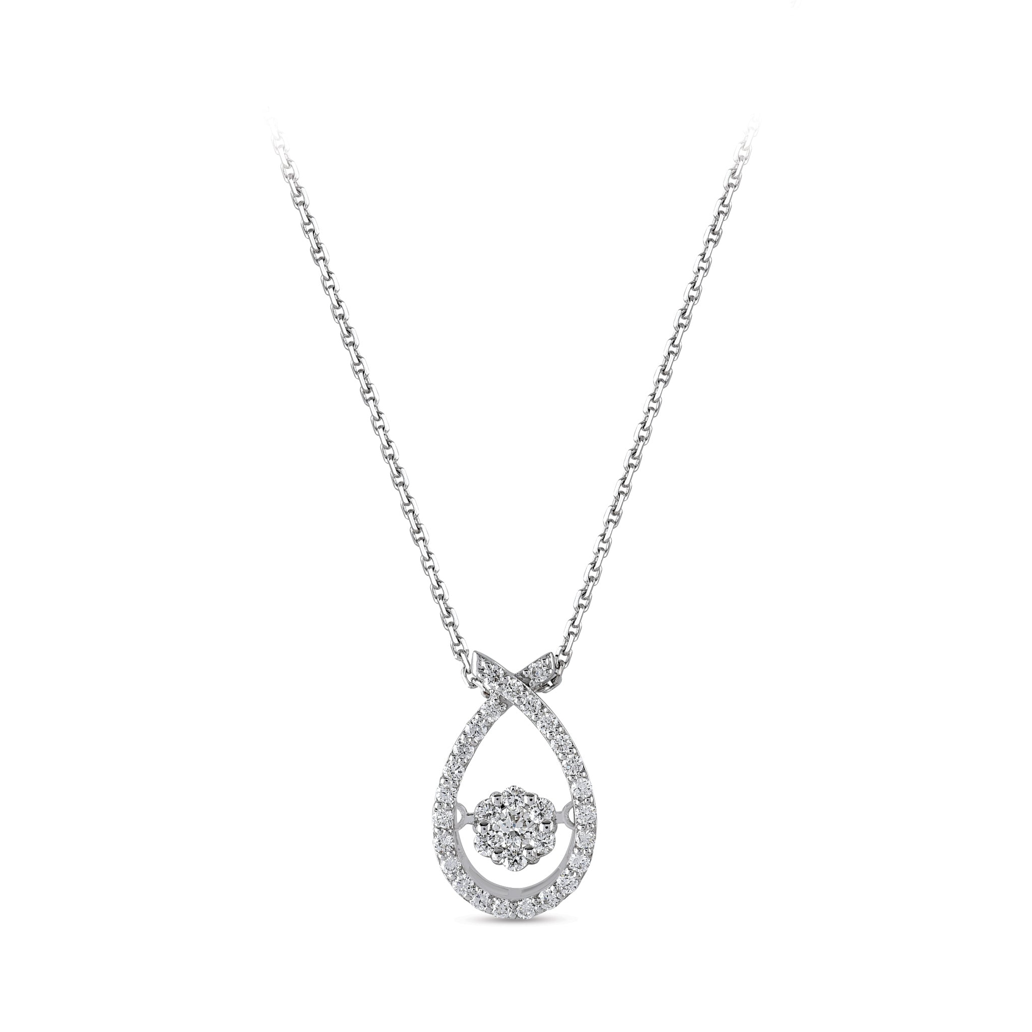 Design Diamond Necklace