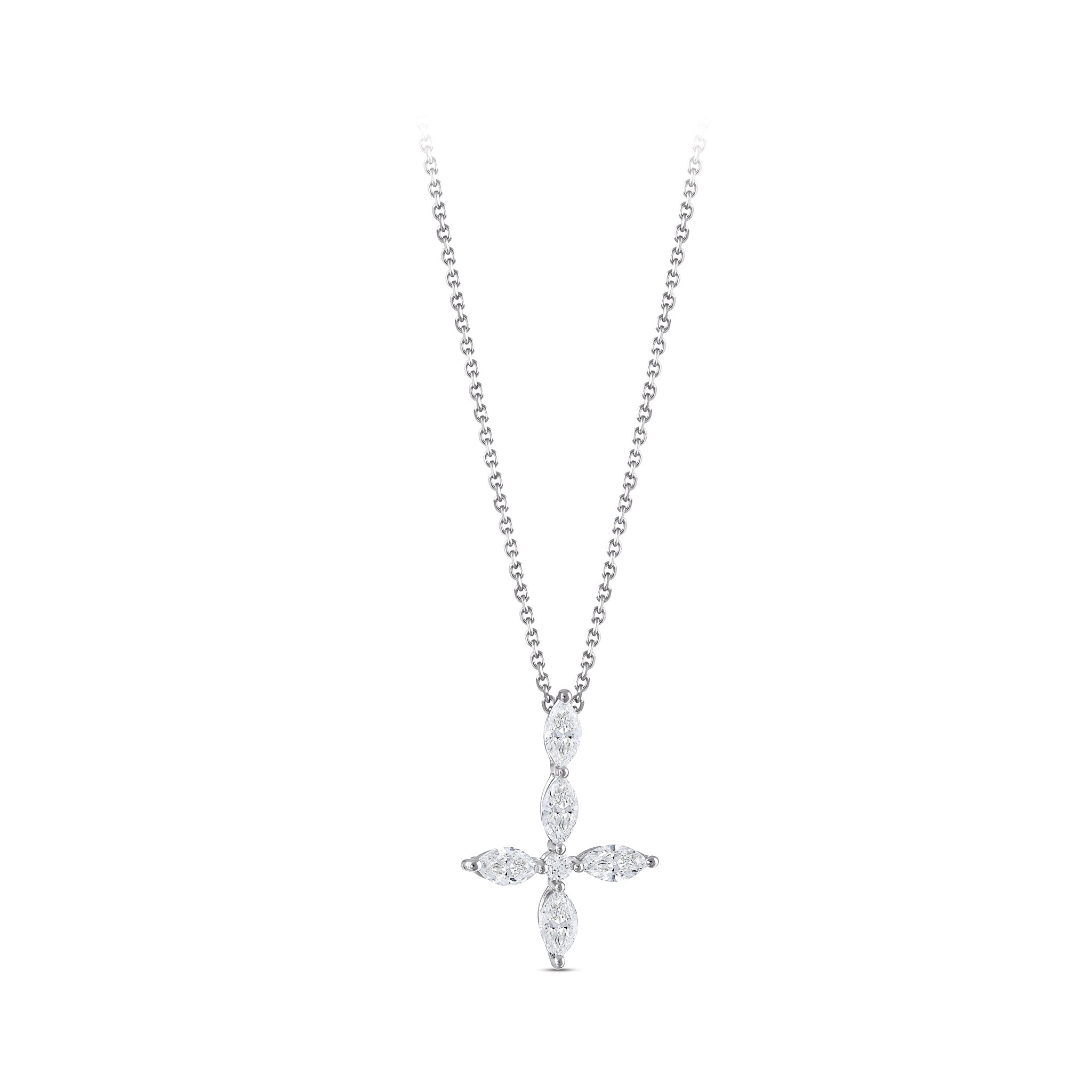 Cross Diamond Pendant
