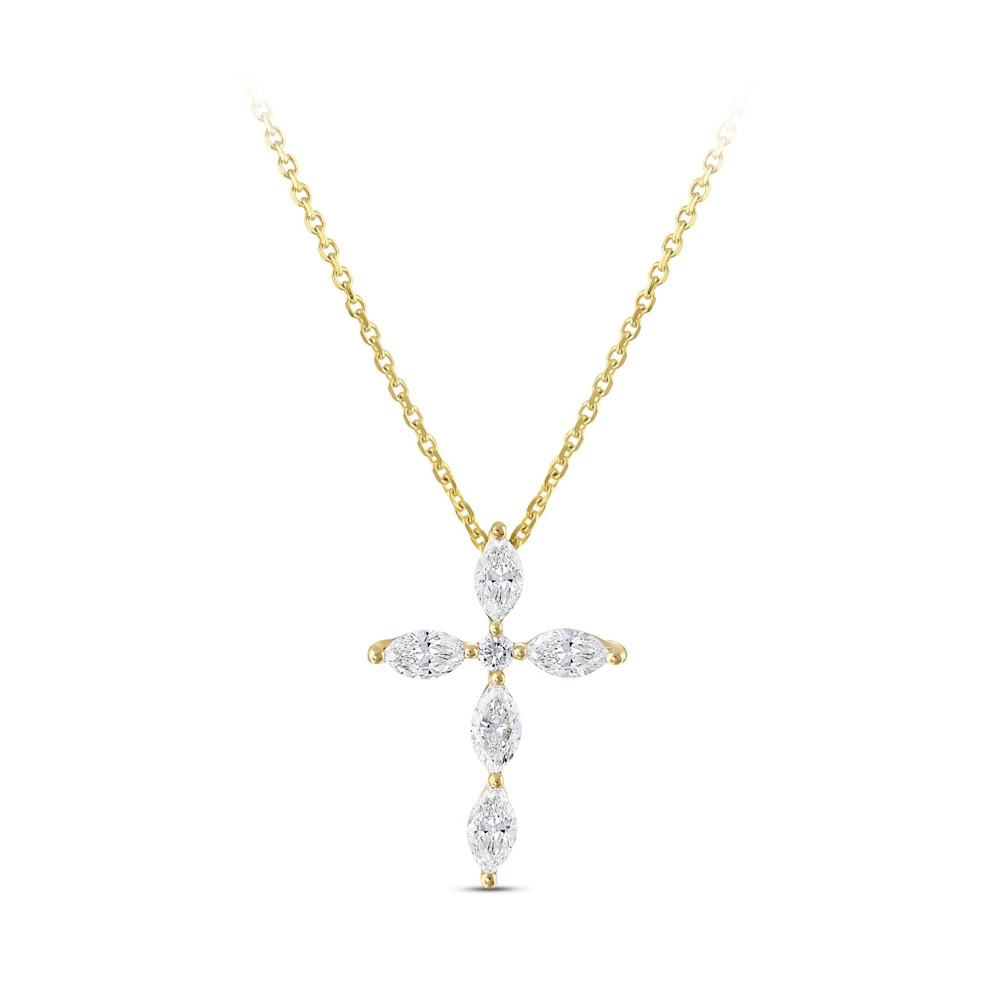 Cross Diamond Pendant