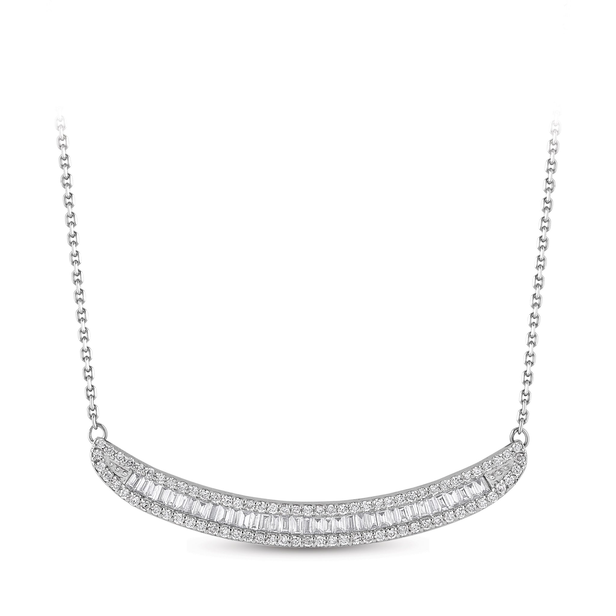 Design Diamond Necklace