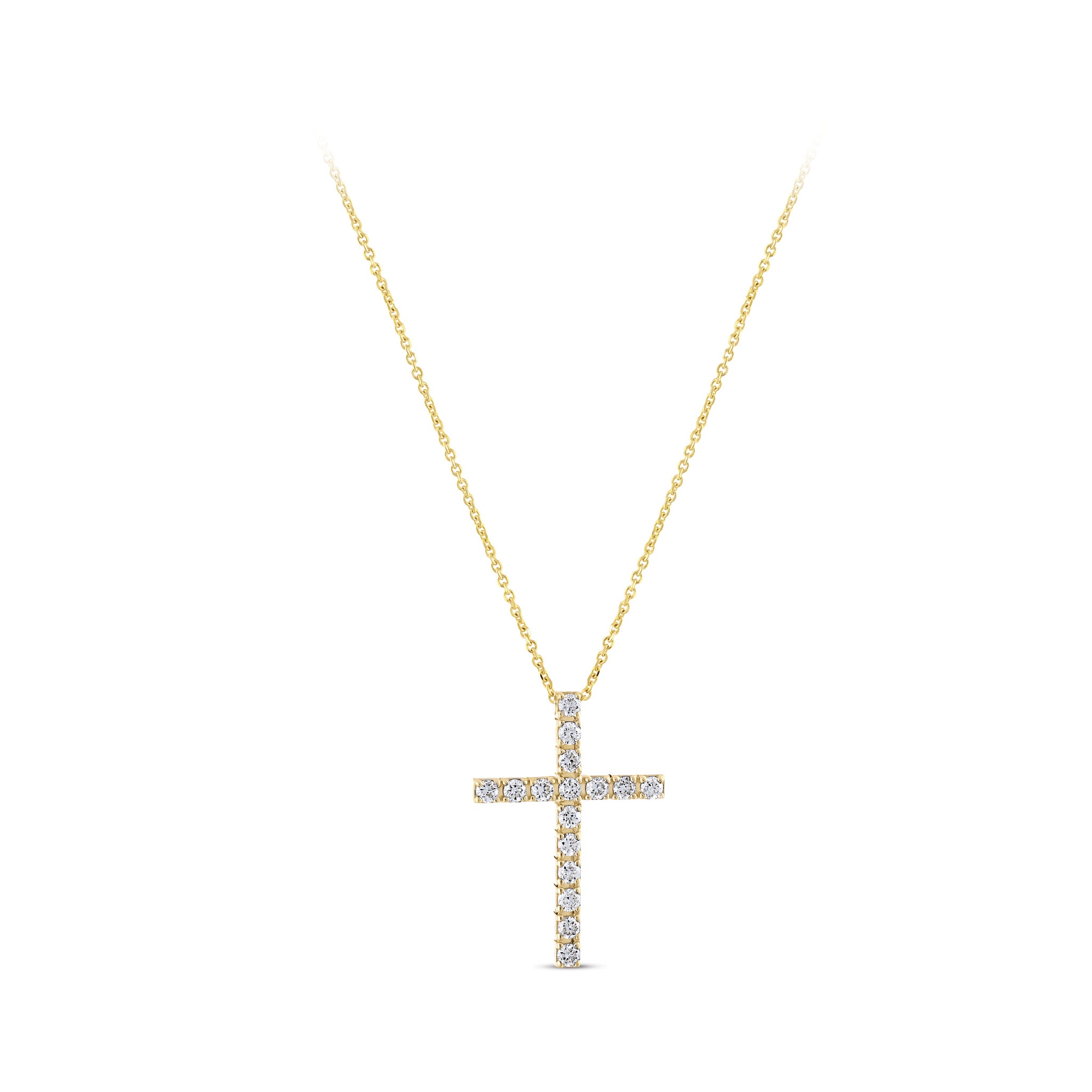 Cross Diamond Pendant