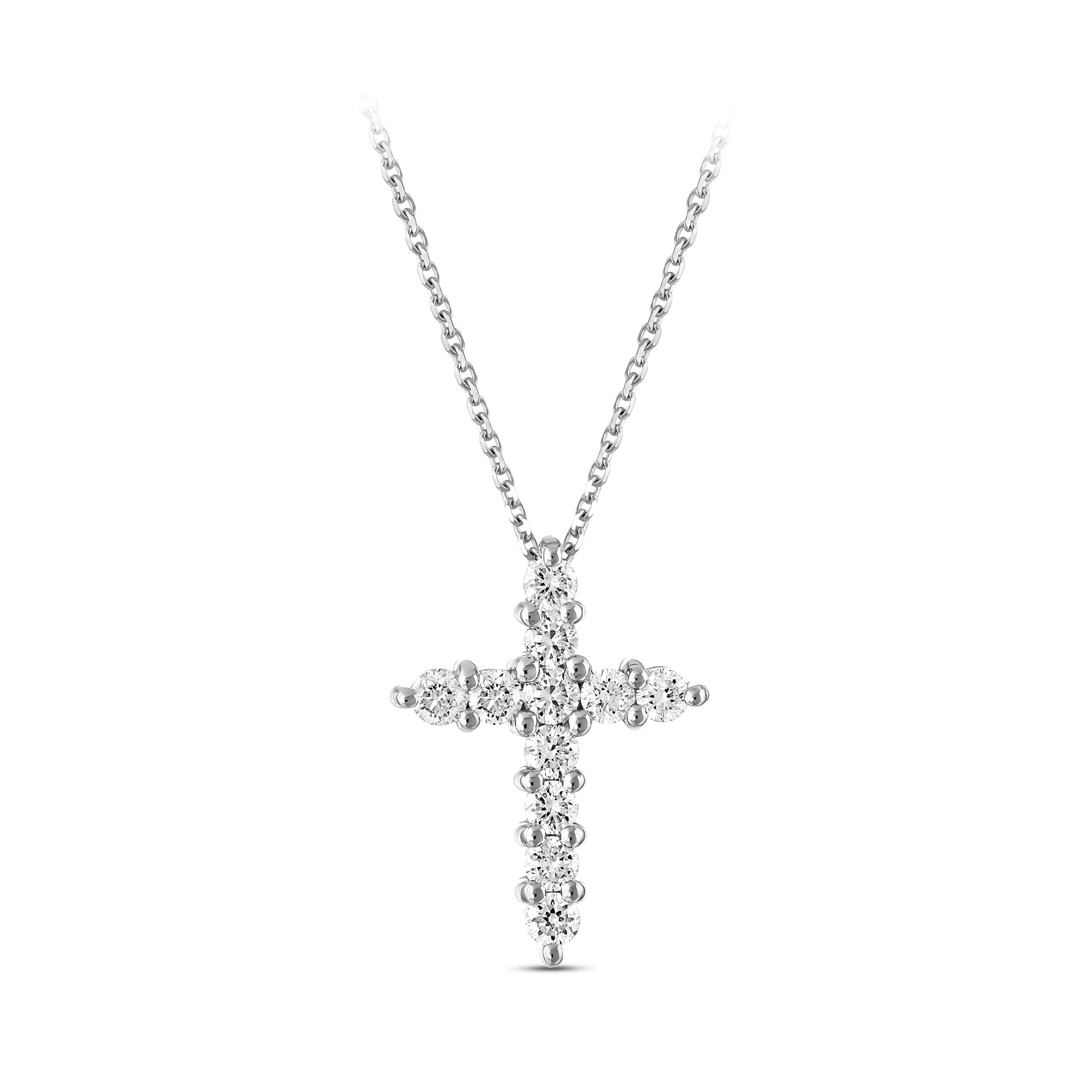 Cross Diamond Pendant