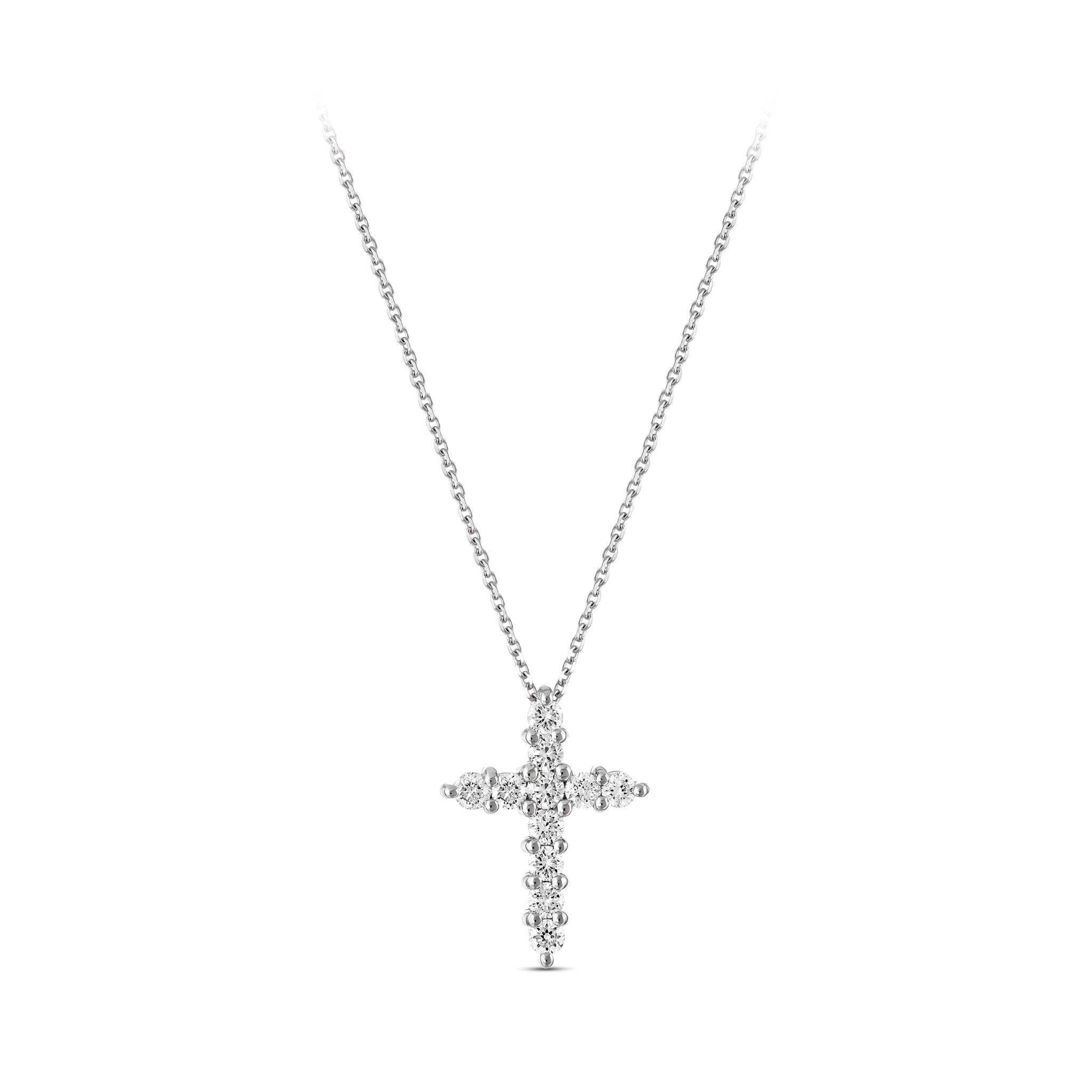 Cross Diamond Pendant