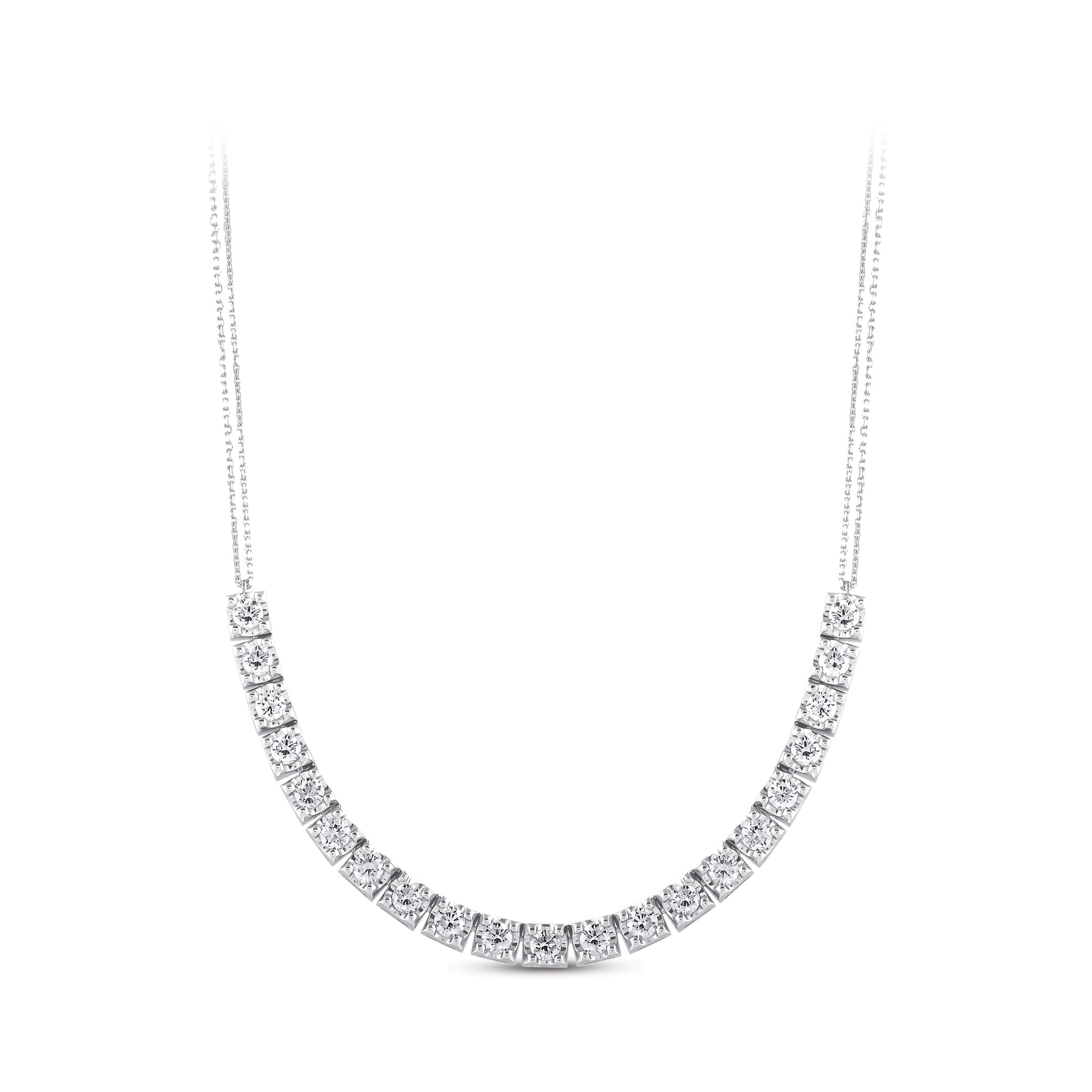 Diamond Tennis Necklace