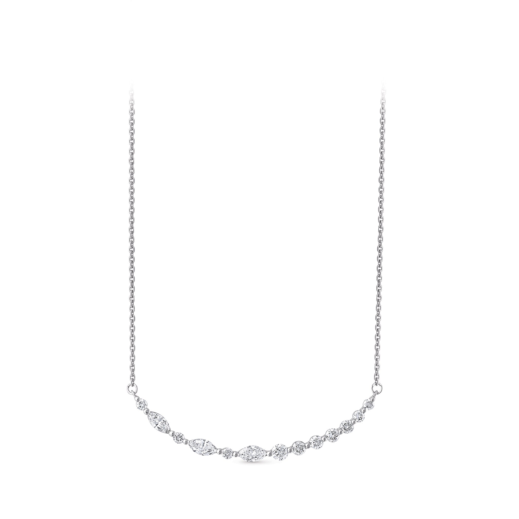 Design Diamond Necklace