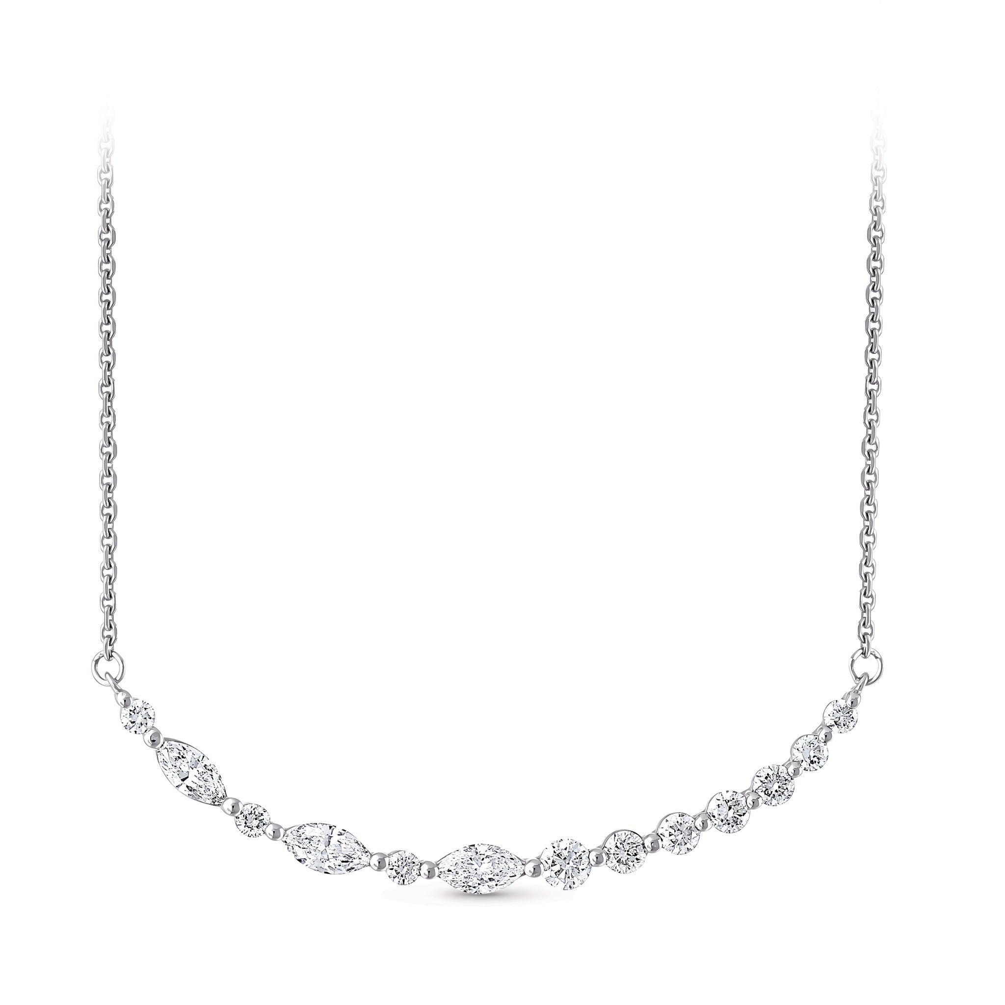 Design Diamond Necklace