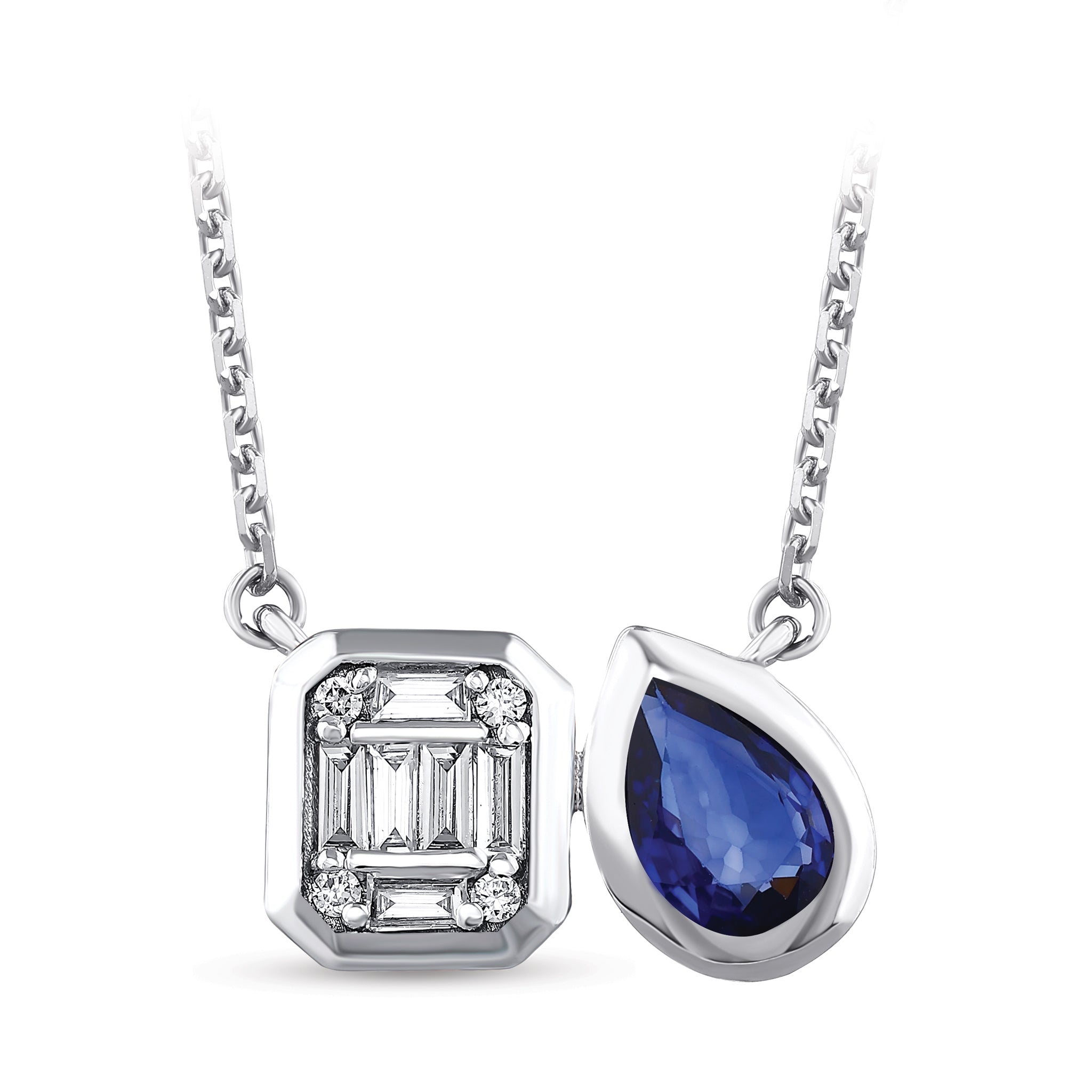 Sapphire Necklace