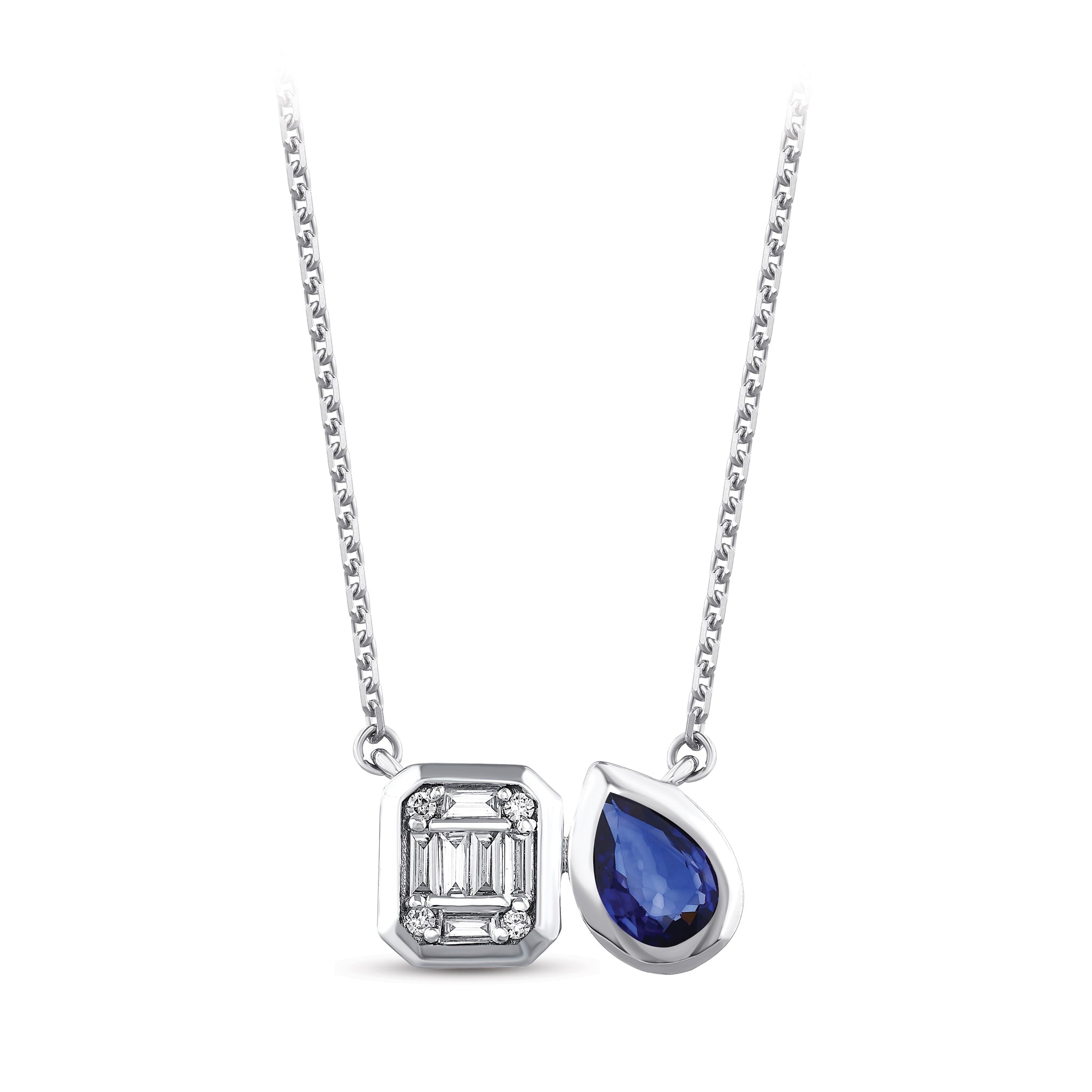Sapphire Necklace