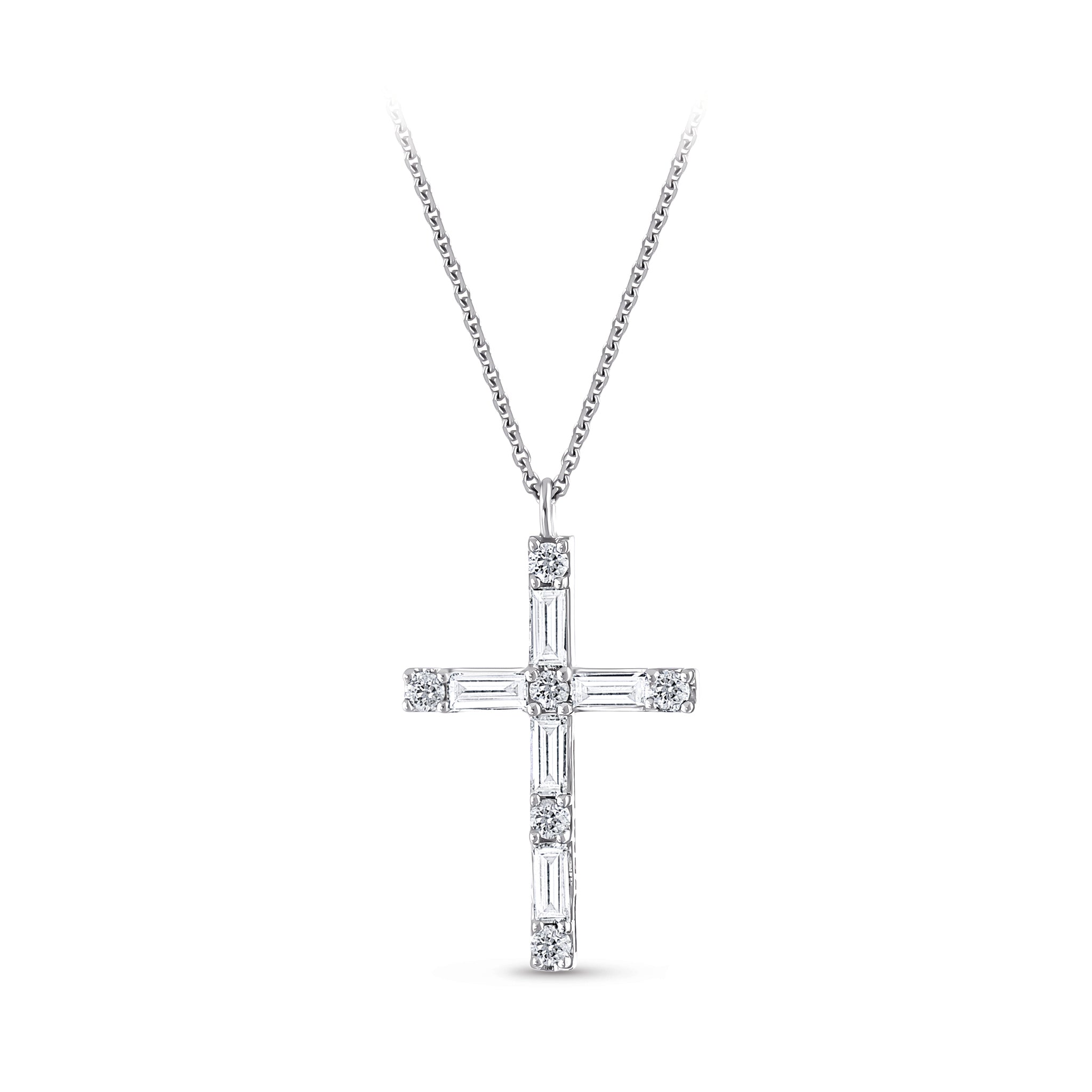 Cross Diamond Pendant