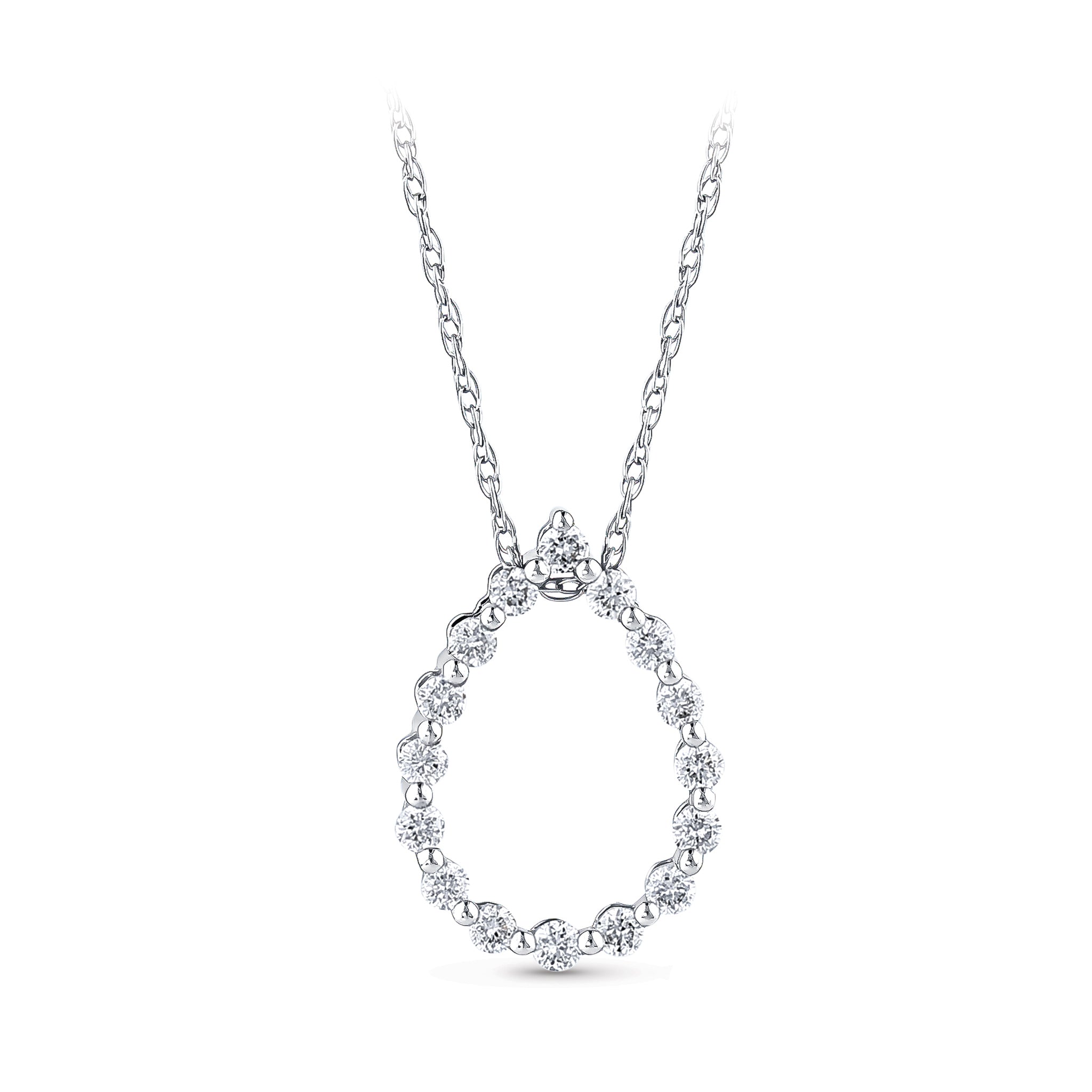 Diamond Design Necklace