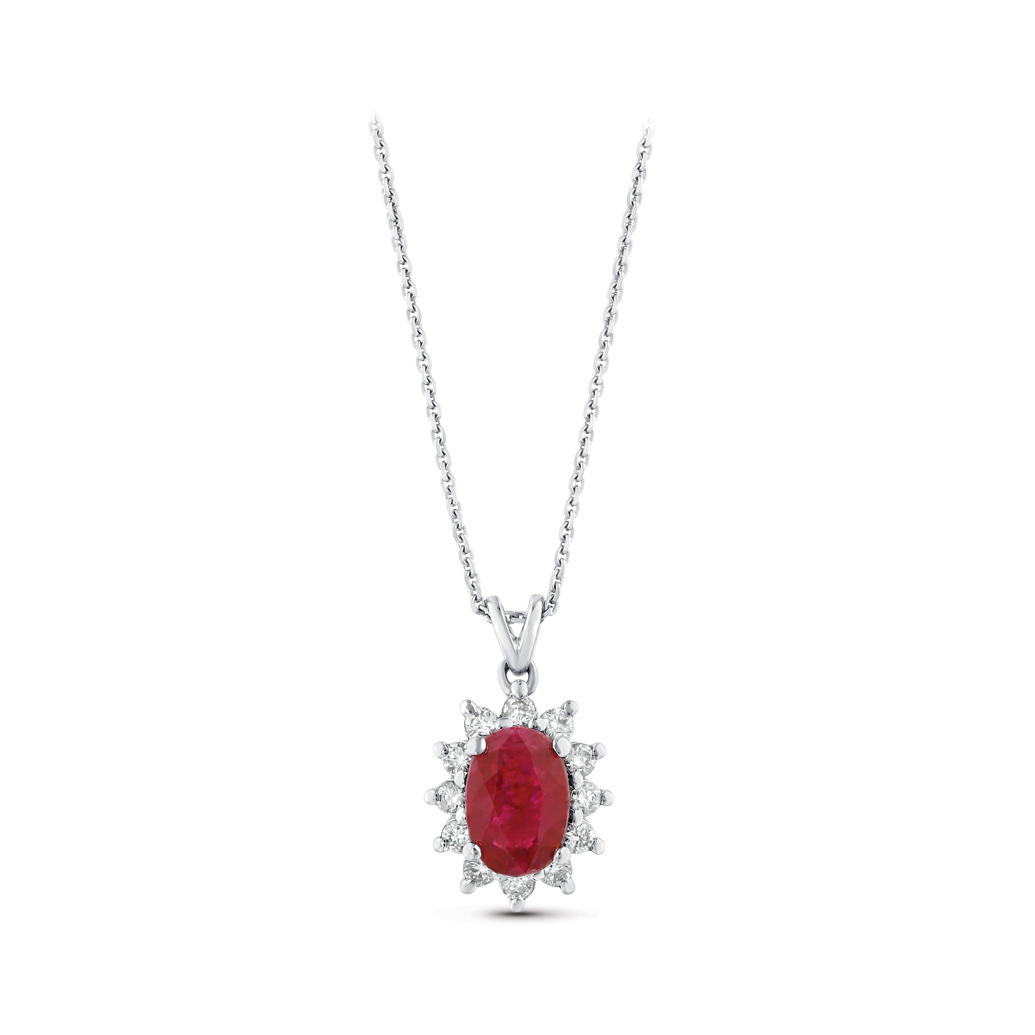 Ruby Necklace