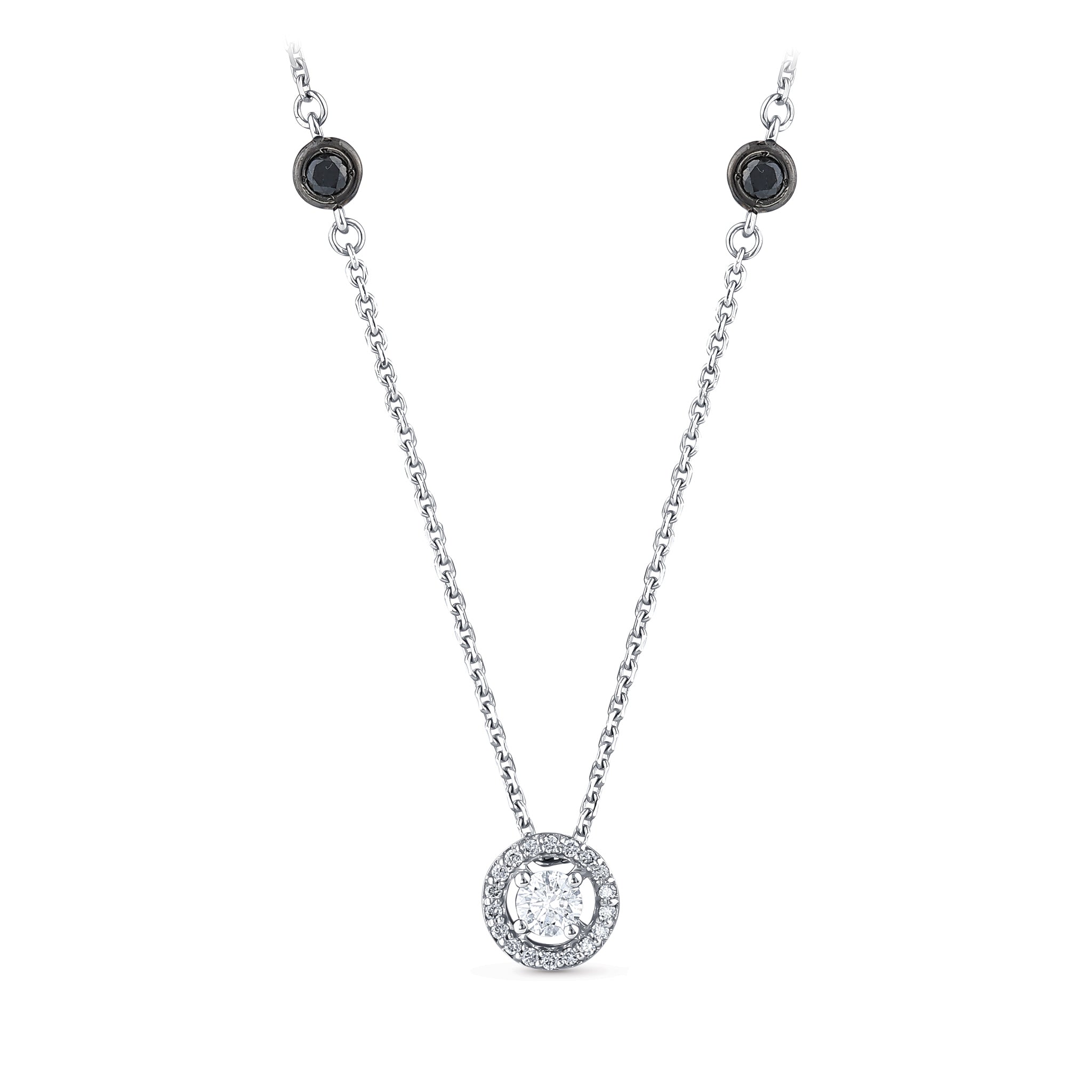 Solitaire Diamond Necklace