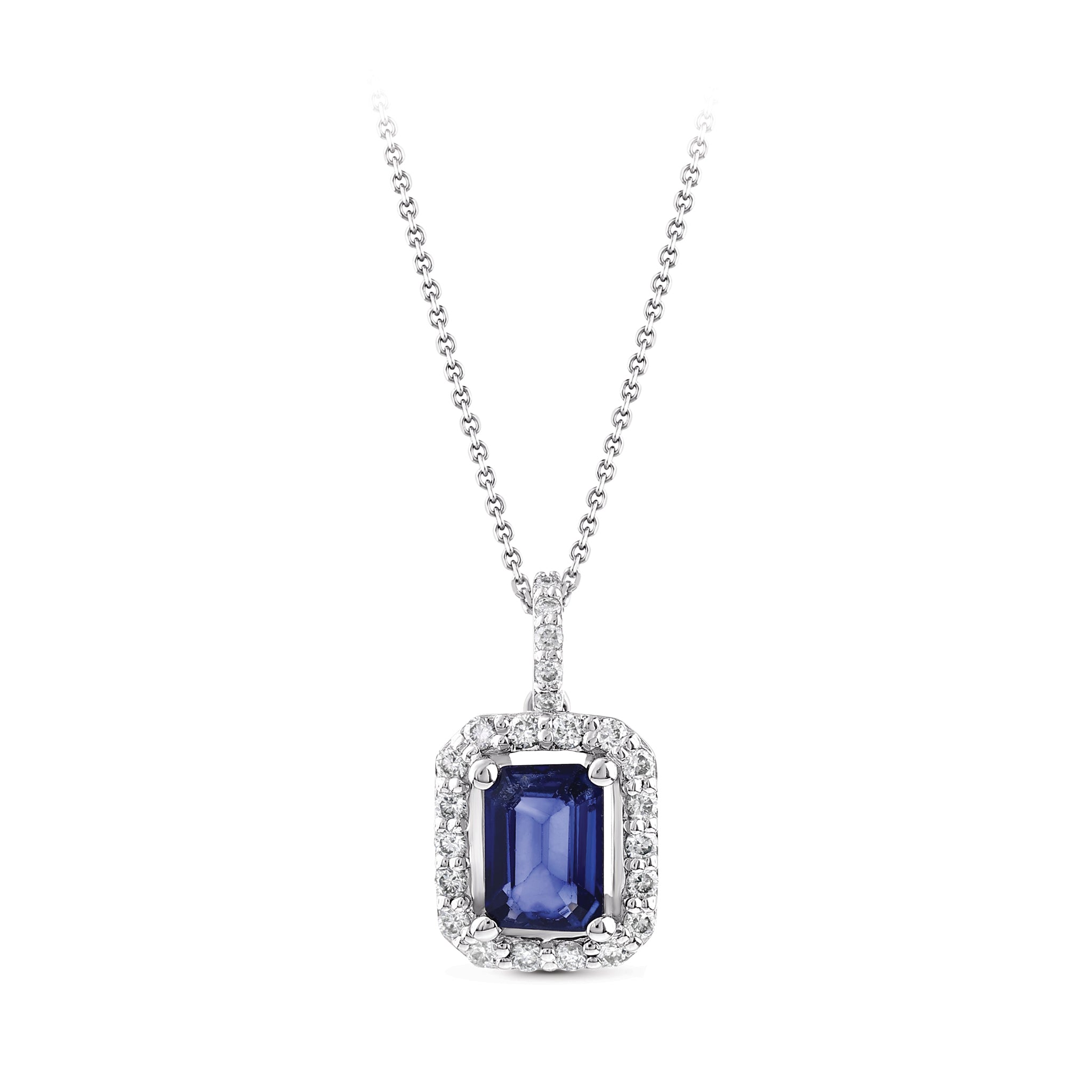 Sapphire Necklace