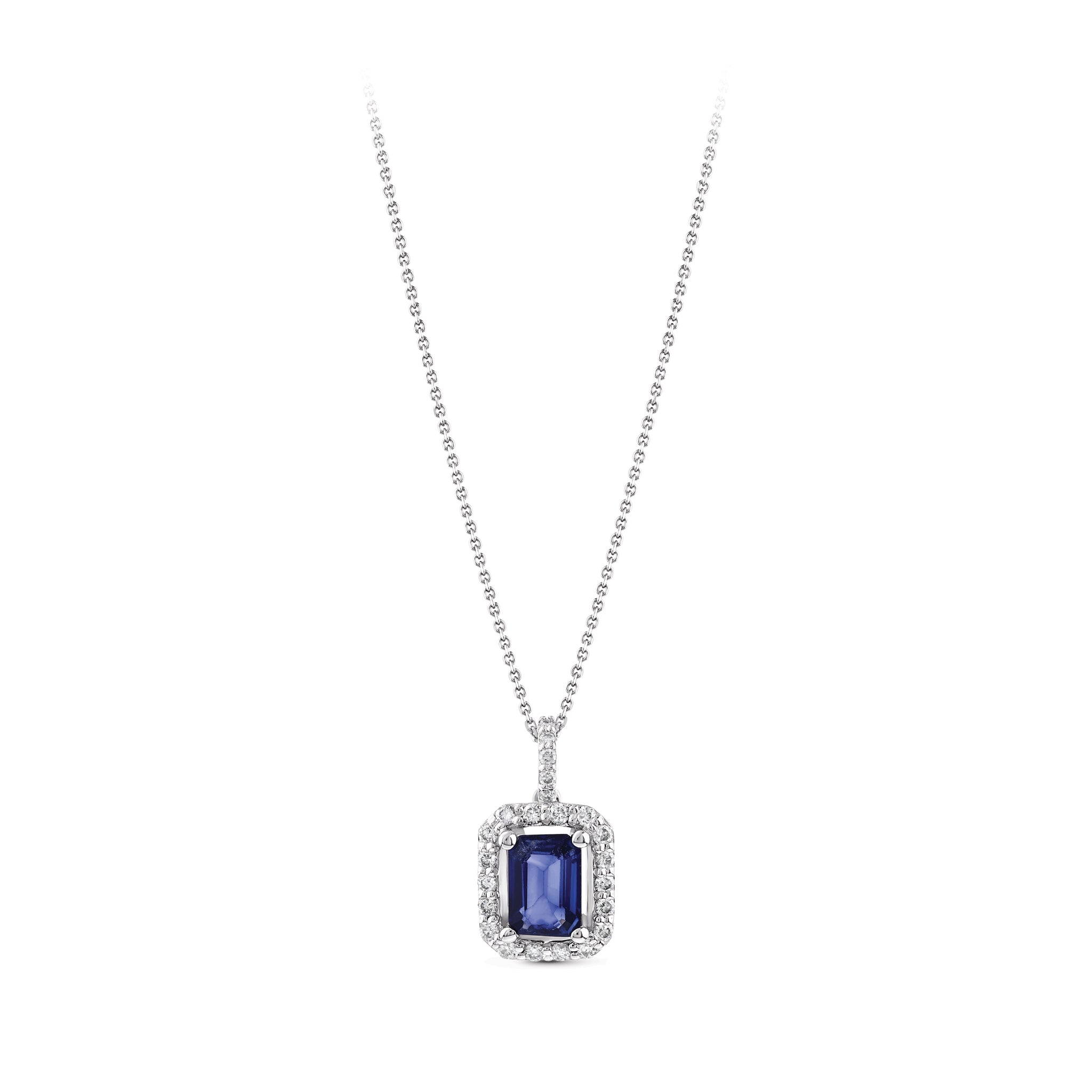 Sapphire Necklace