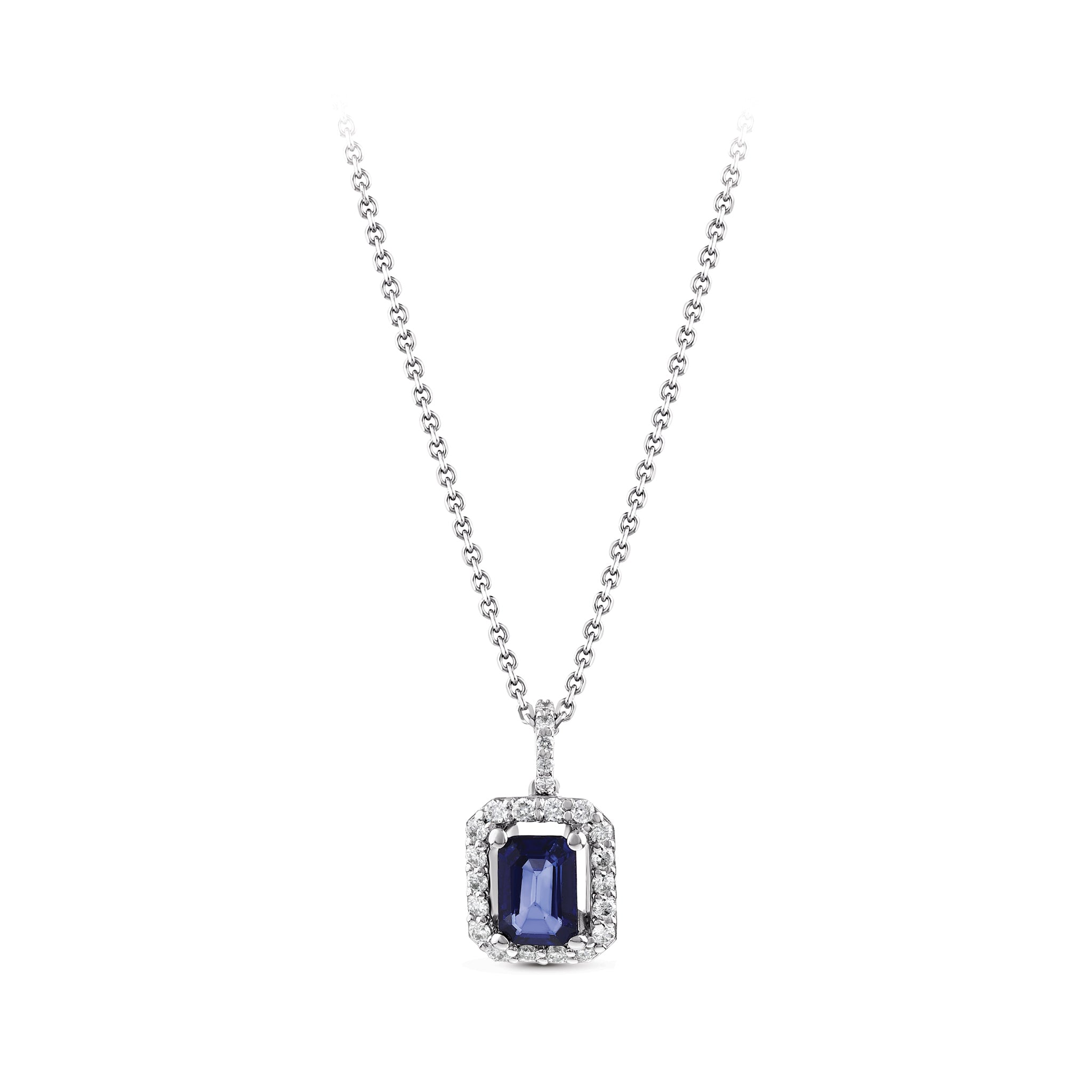 Sapphire Necklace