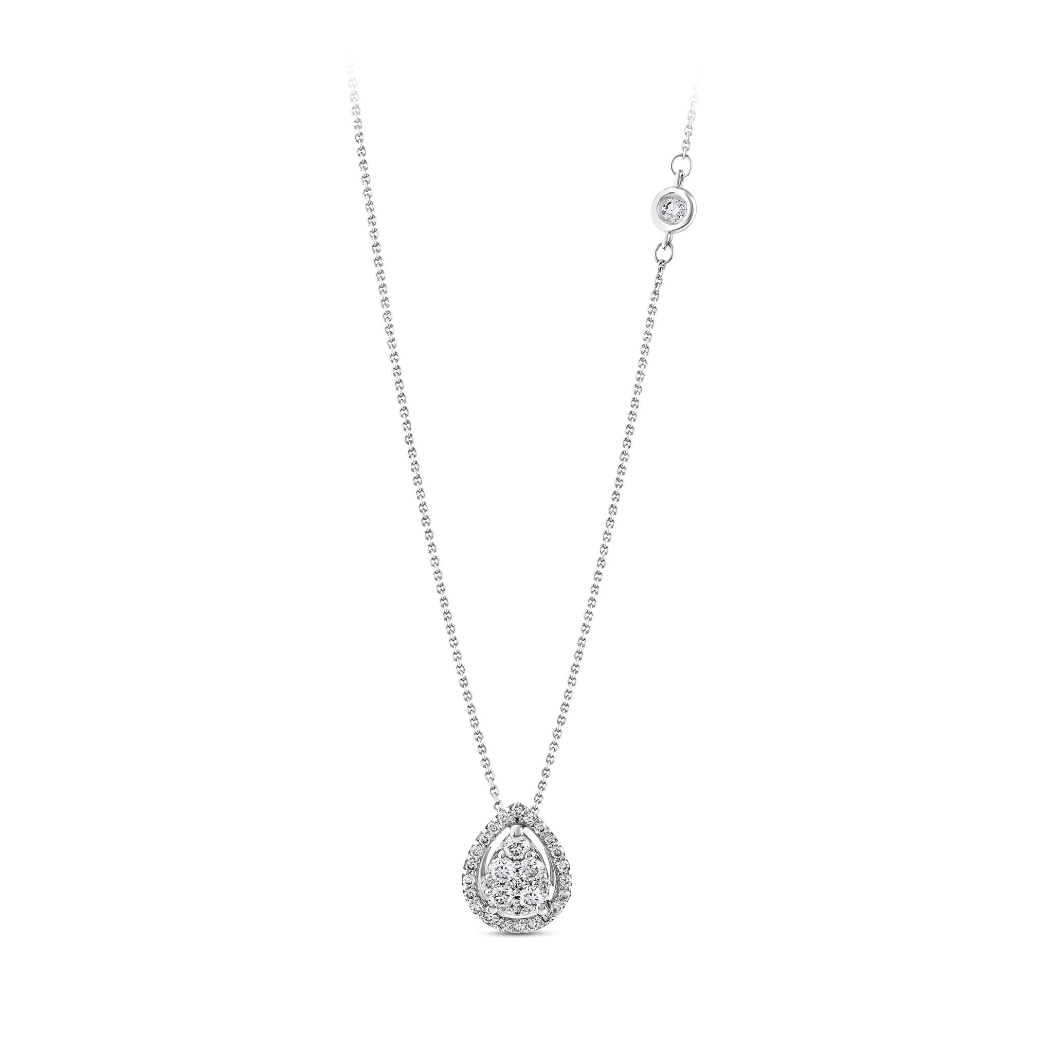 Diamond Design Necklace