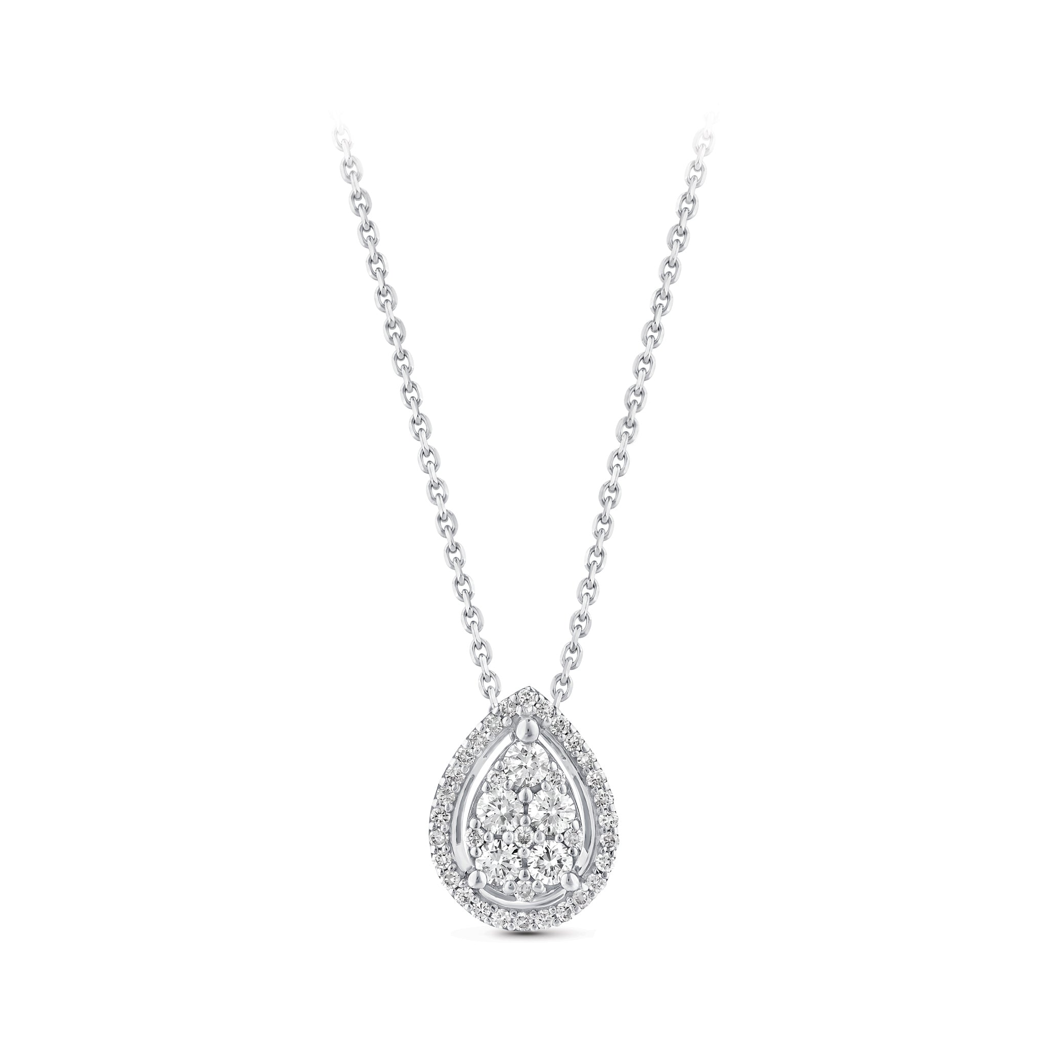 Diamond Design Necklace