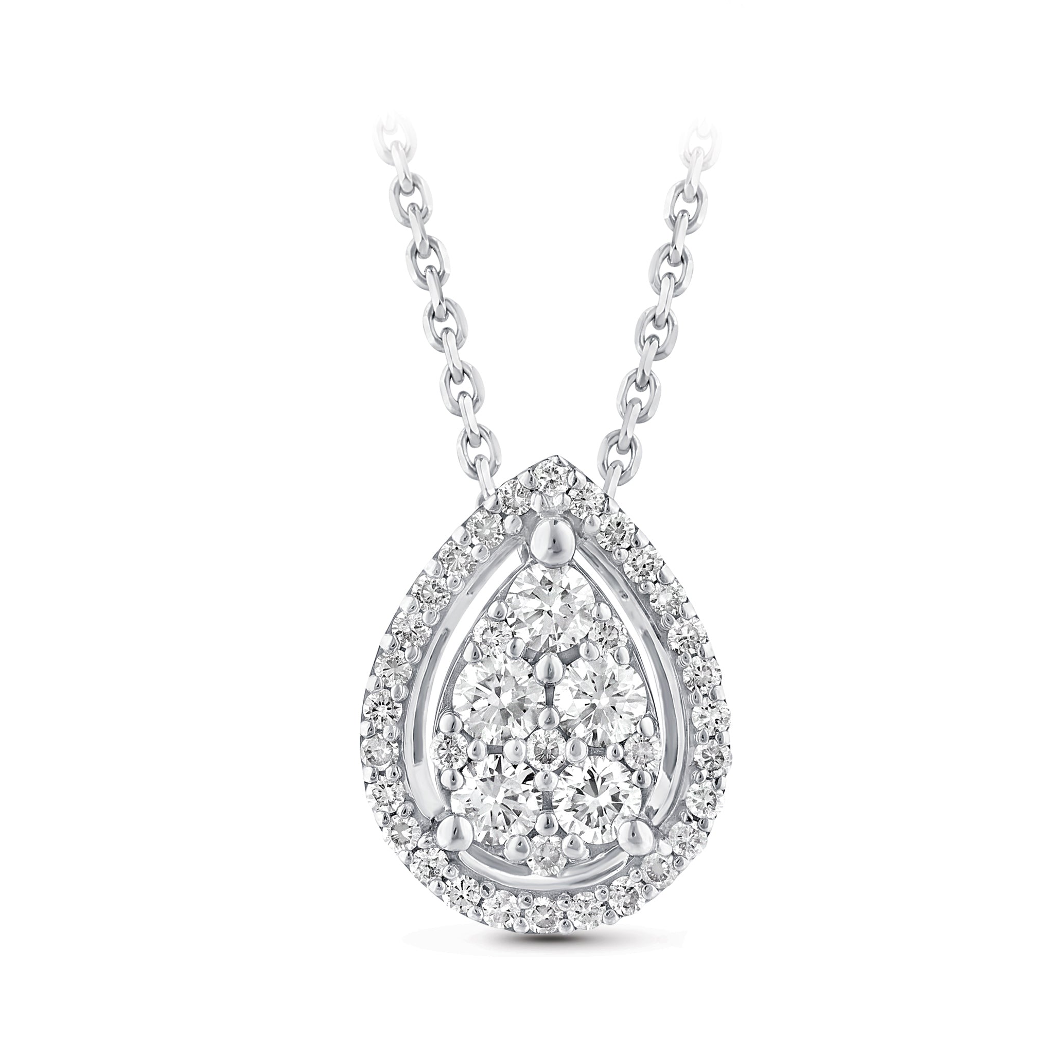 Diamond Design Necklace