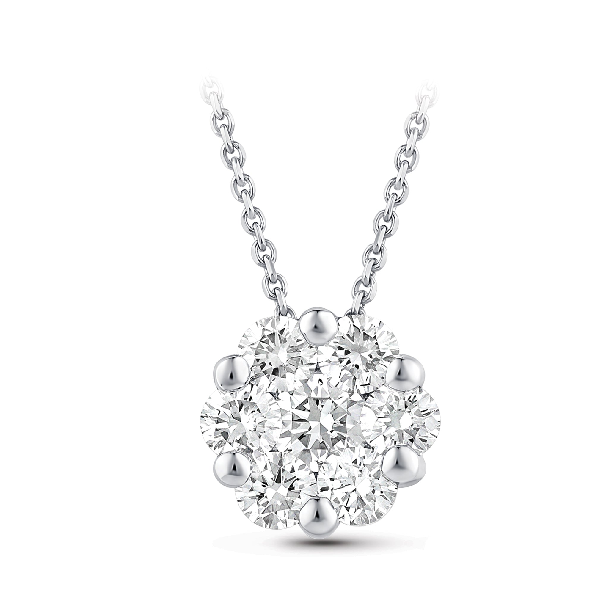 Diamond Design Necklace