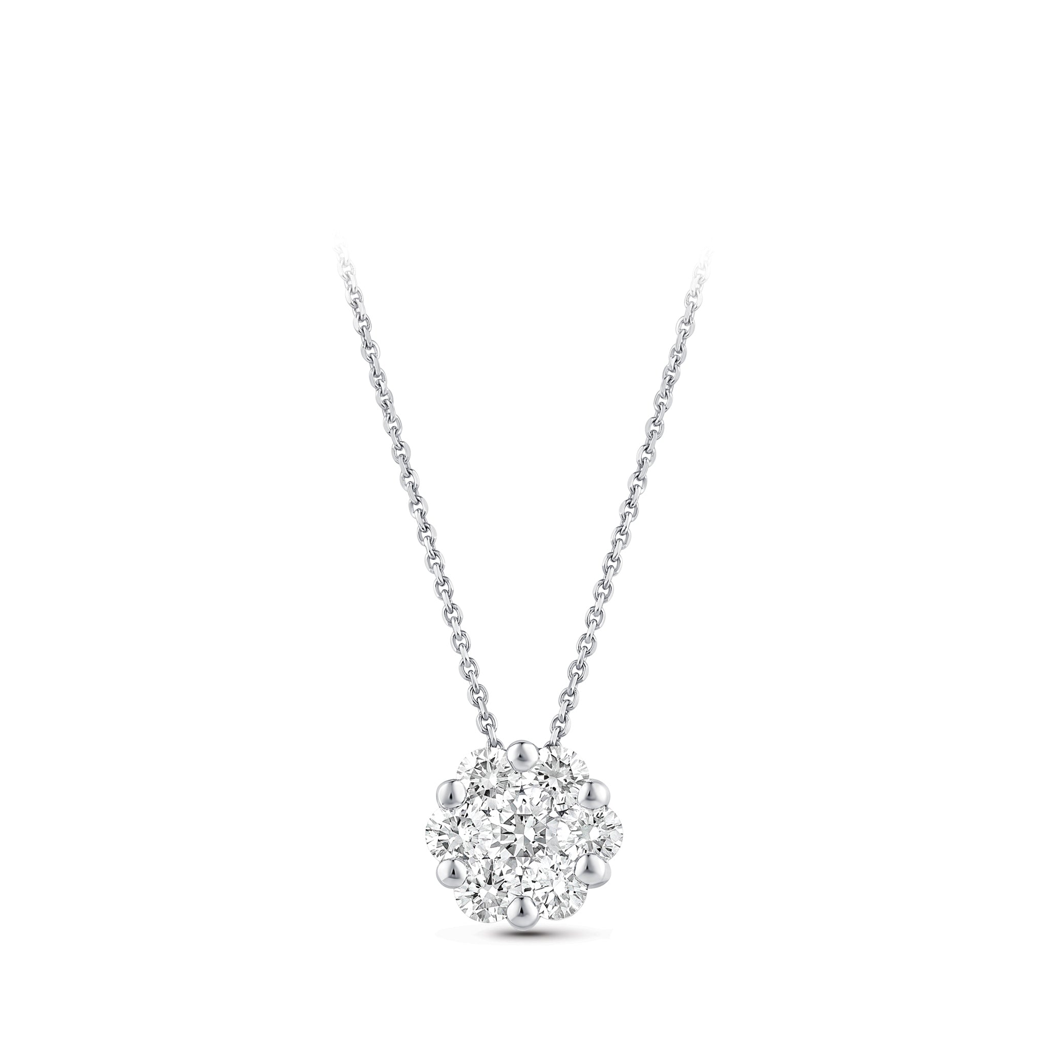 Diamond Design Necklace