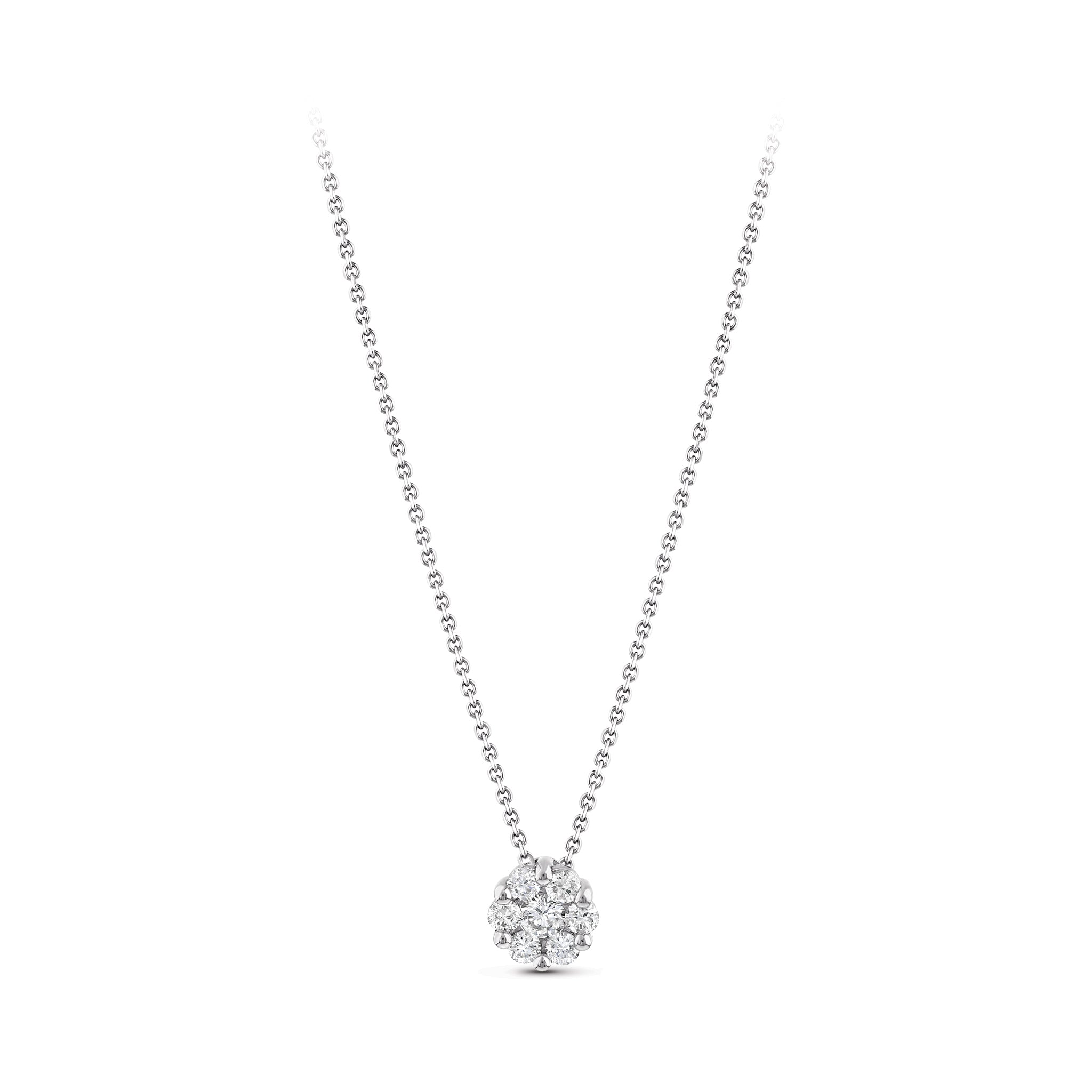 Diamond Design Necklace