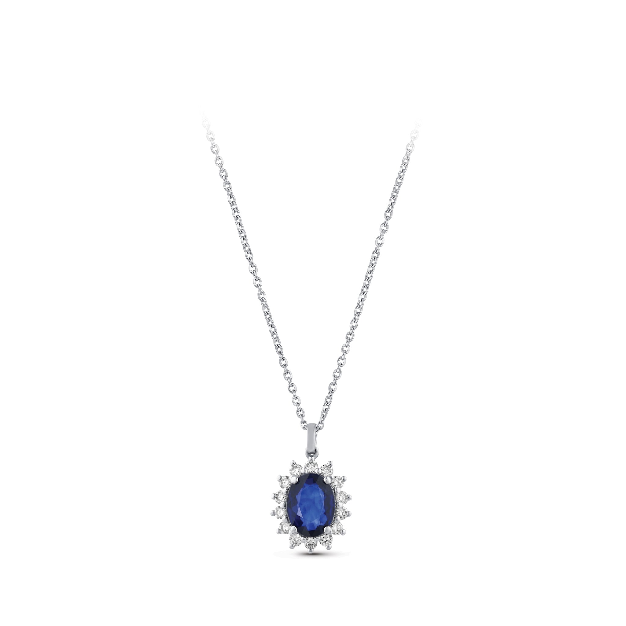 Sapphire Necklace