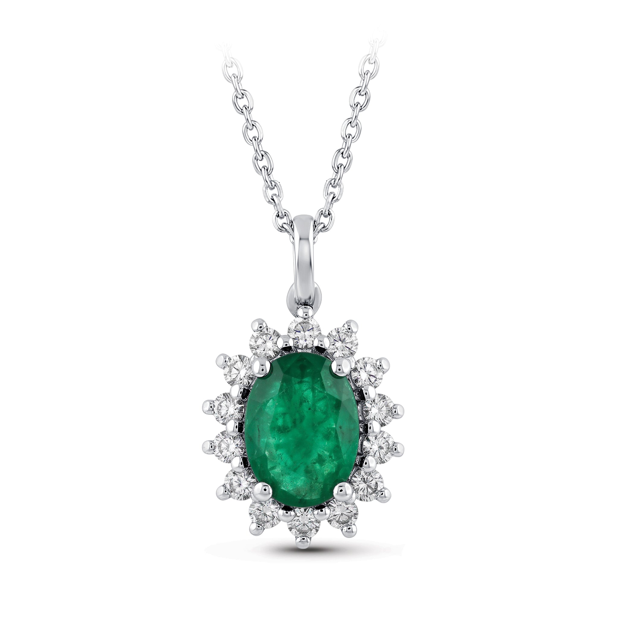 Emerald Necklace