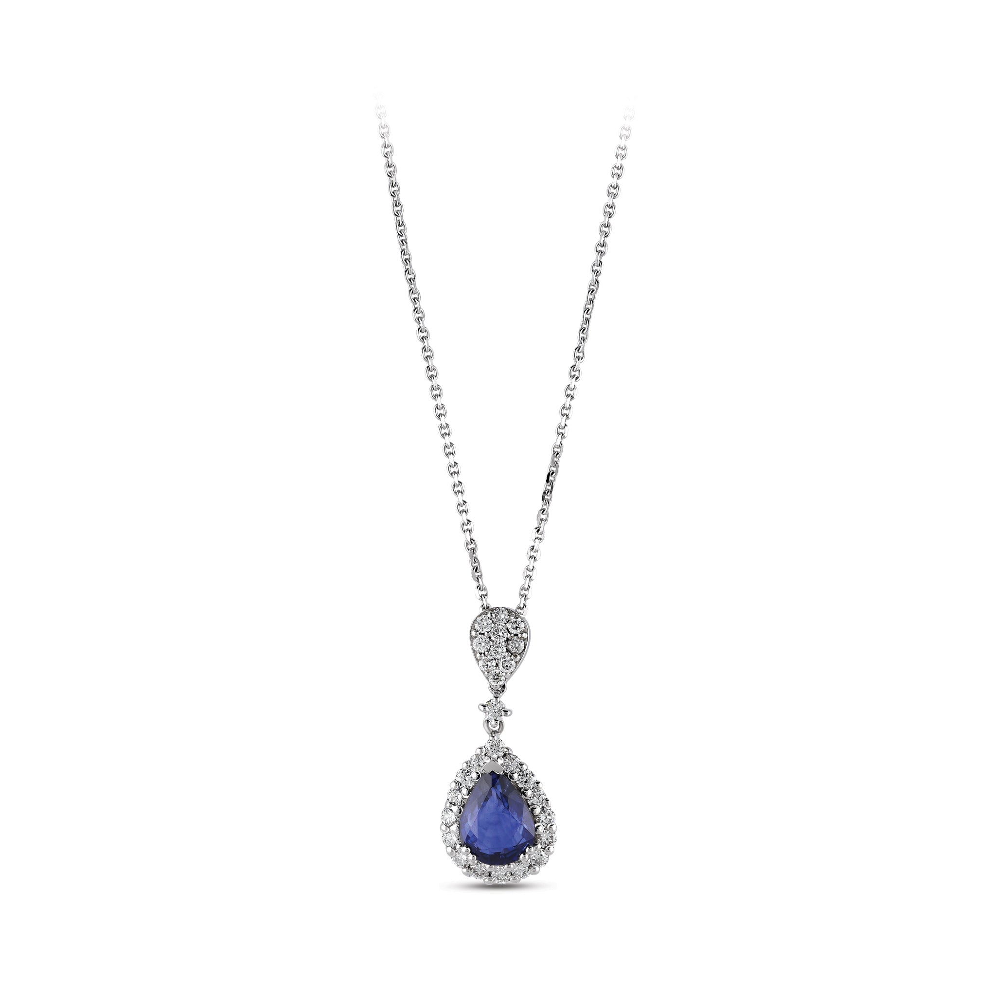 Sapphire Necklace