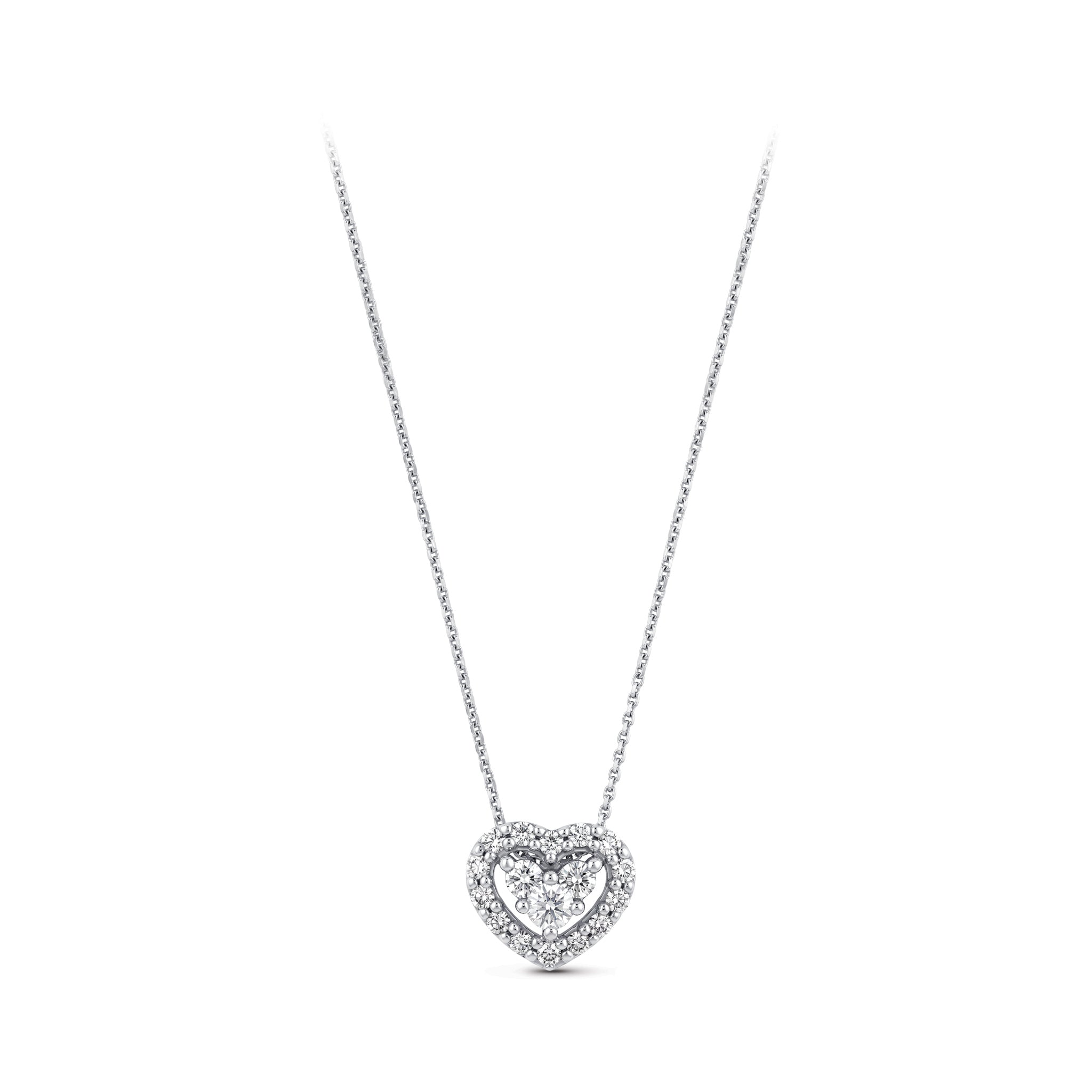 Diamond Heart Necklace