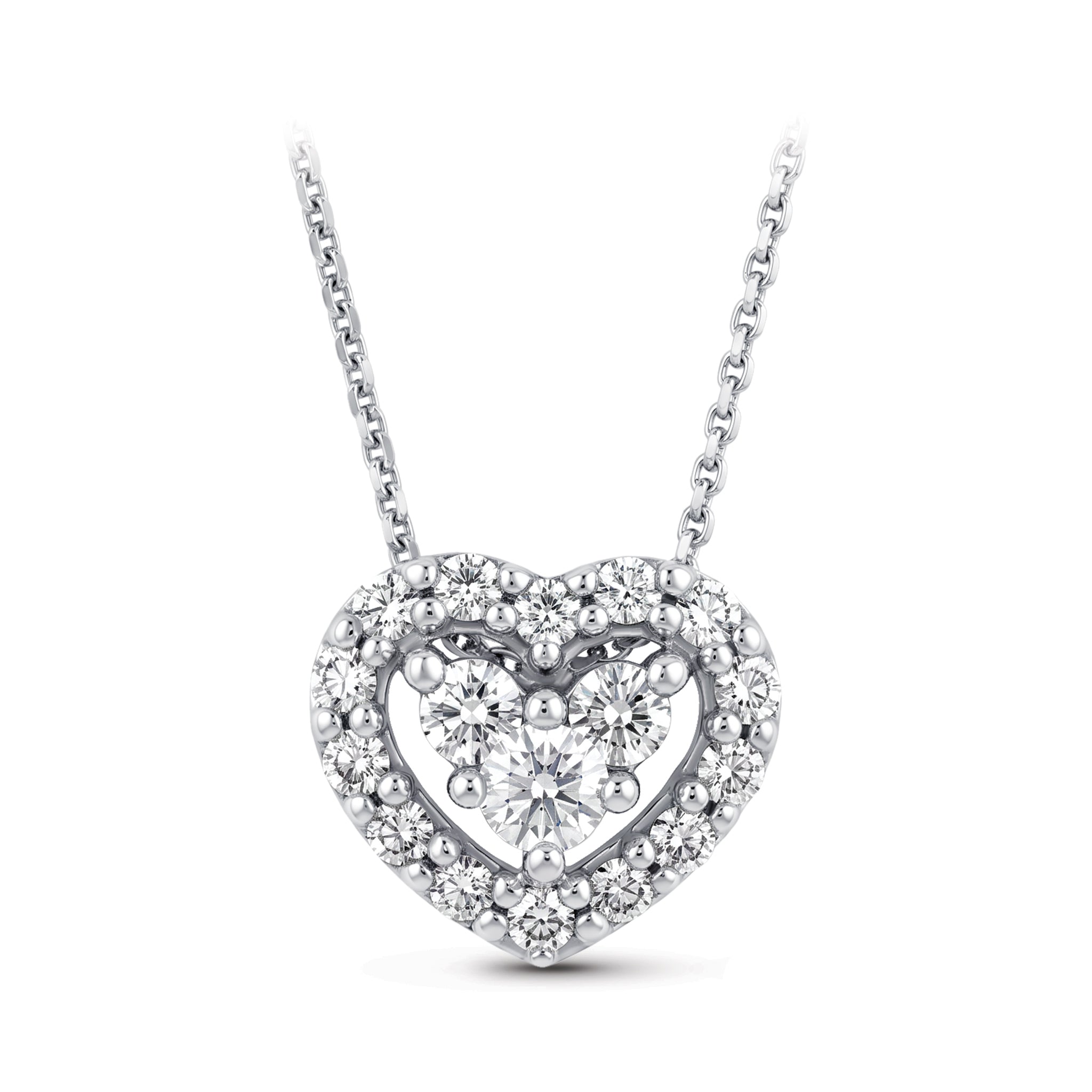 Diamond Heart Necklace