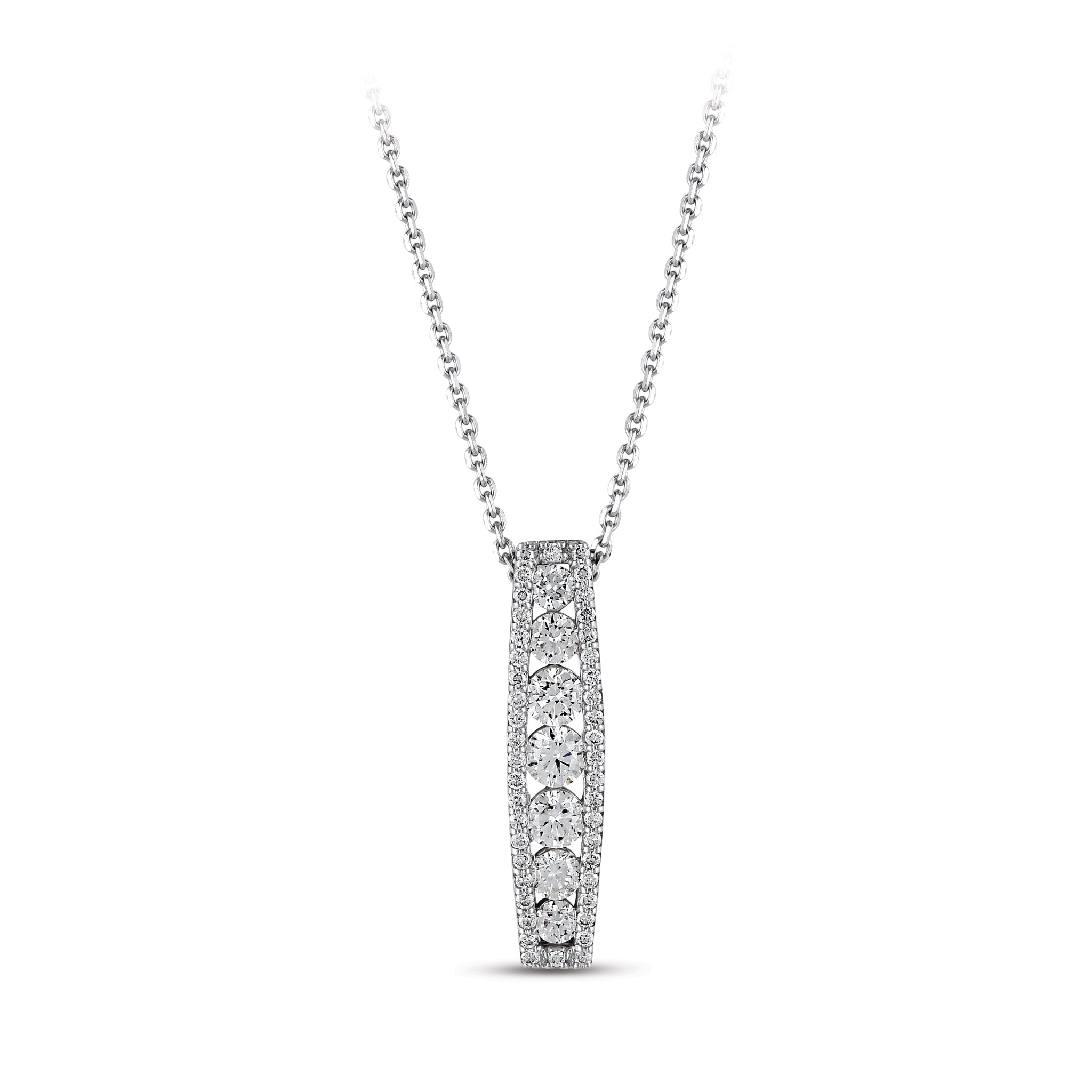 Design Diamond Necklace