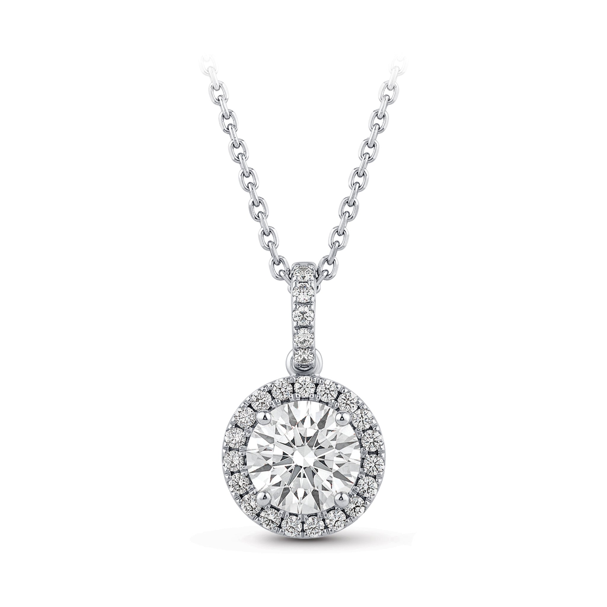 Diamond Design Necklace