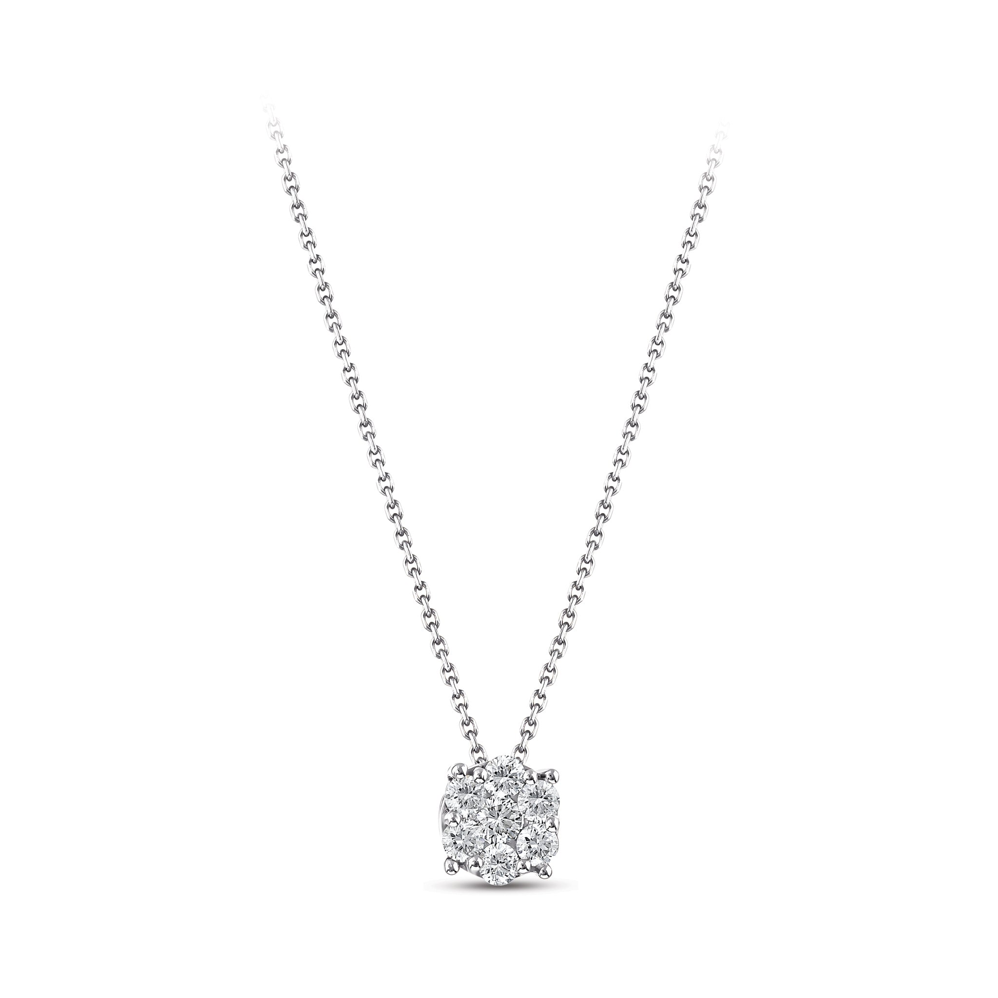 Diamond Design Necklace