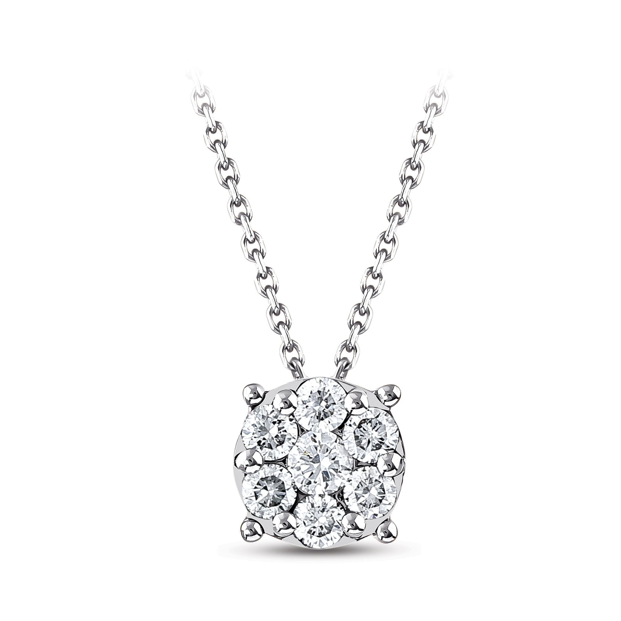 Diamond Design Necklace