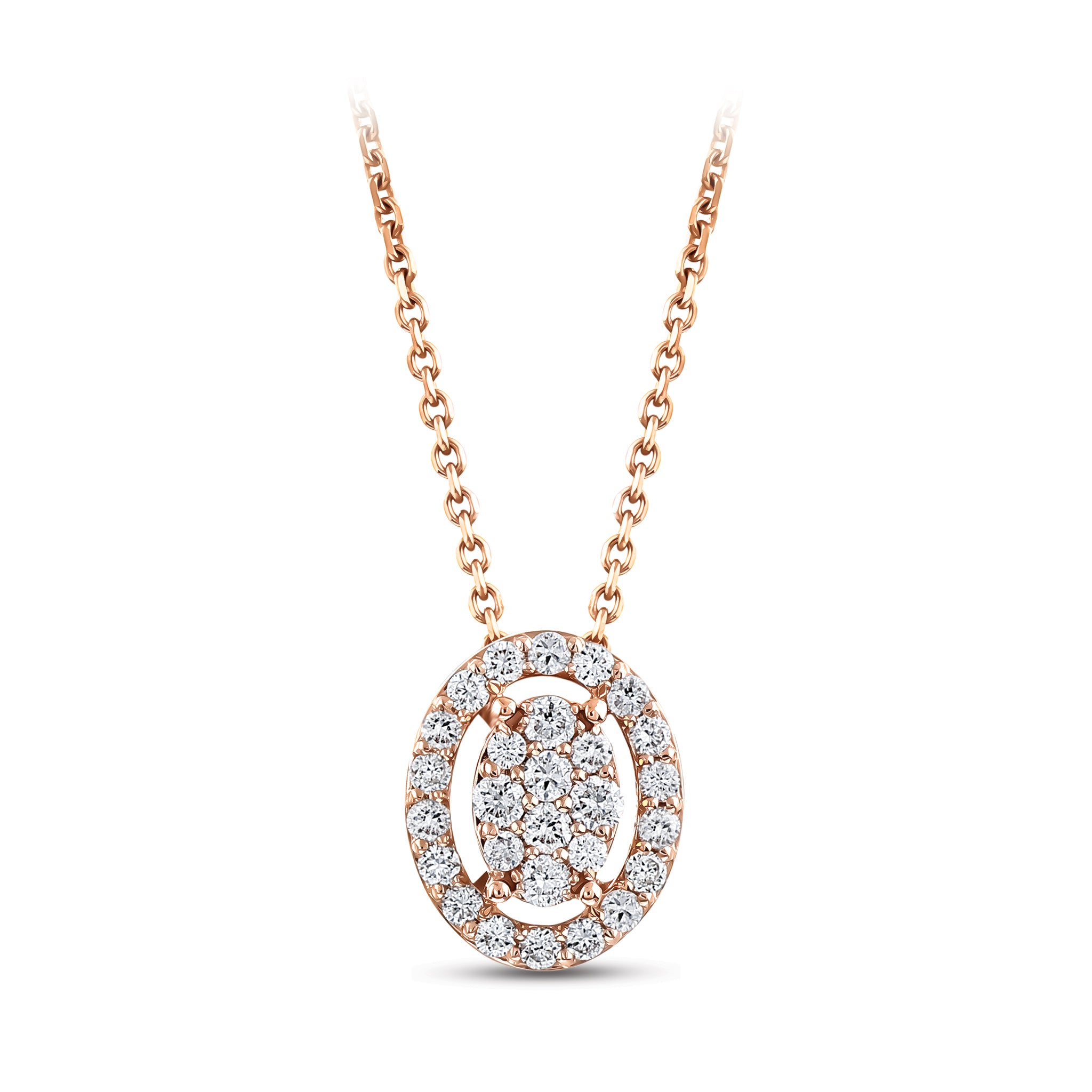 Diamond Design Necklace