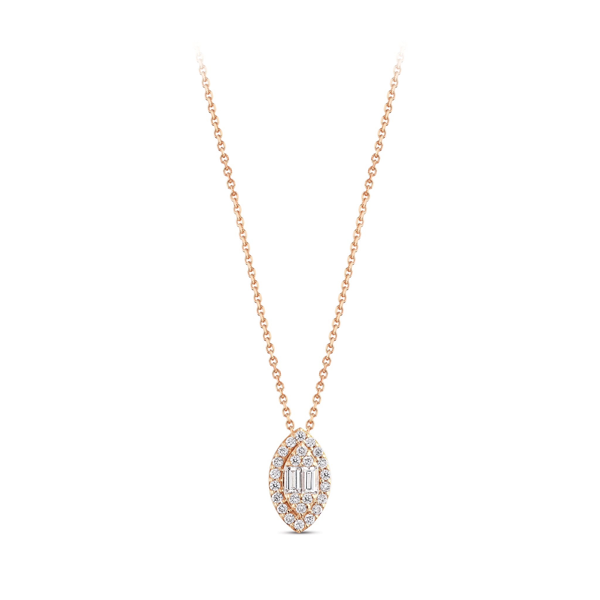 Diamond Design Necklace