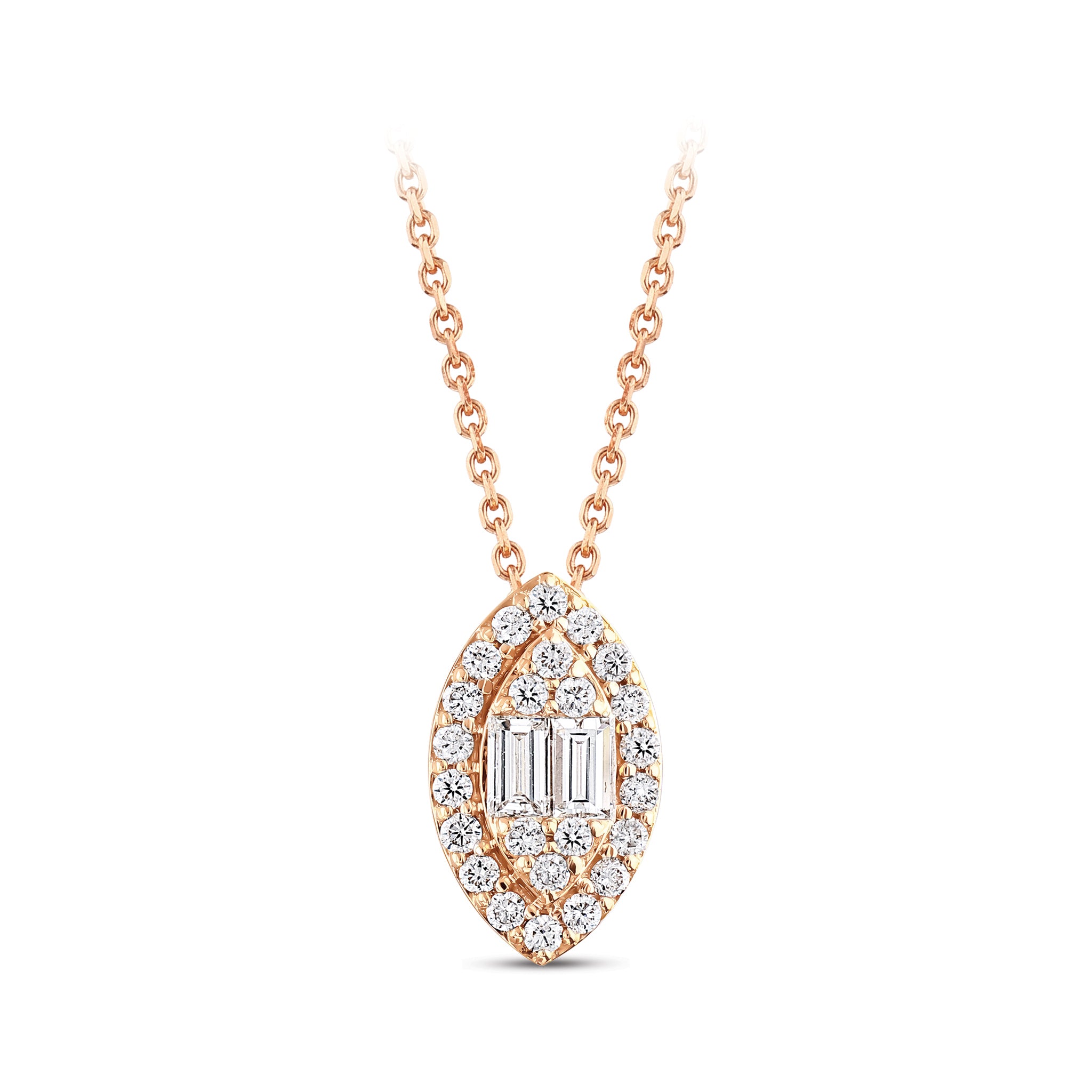 Diamond Design Necklace