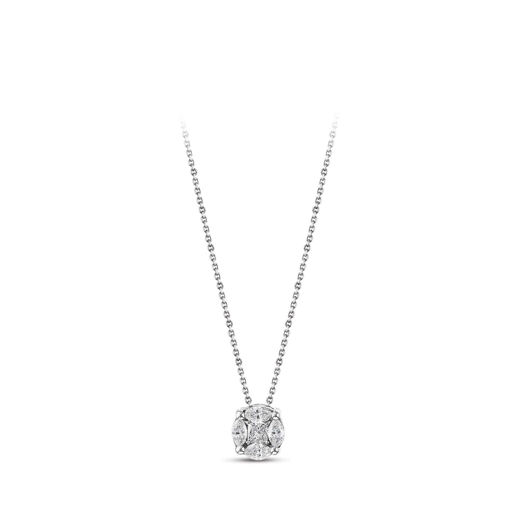 Diamond Design Necklace