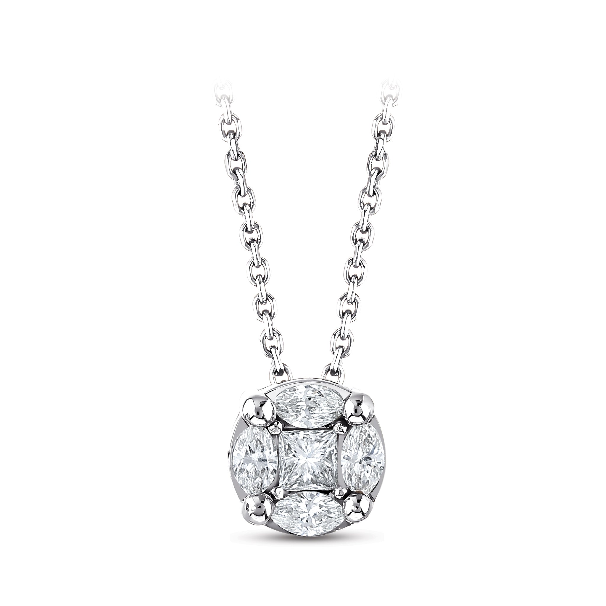 Diamond Design Necklace
