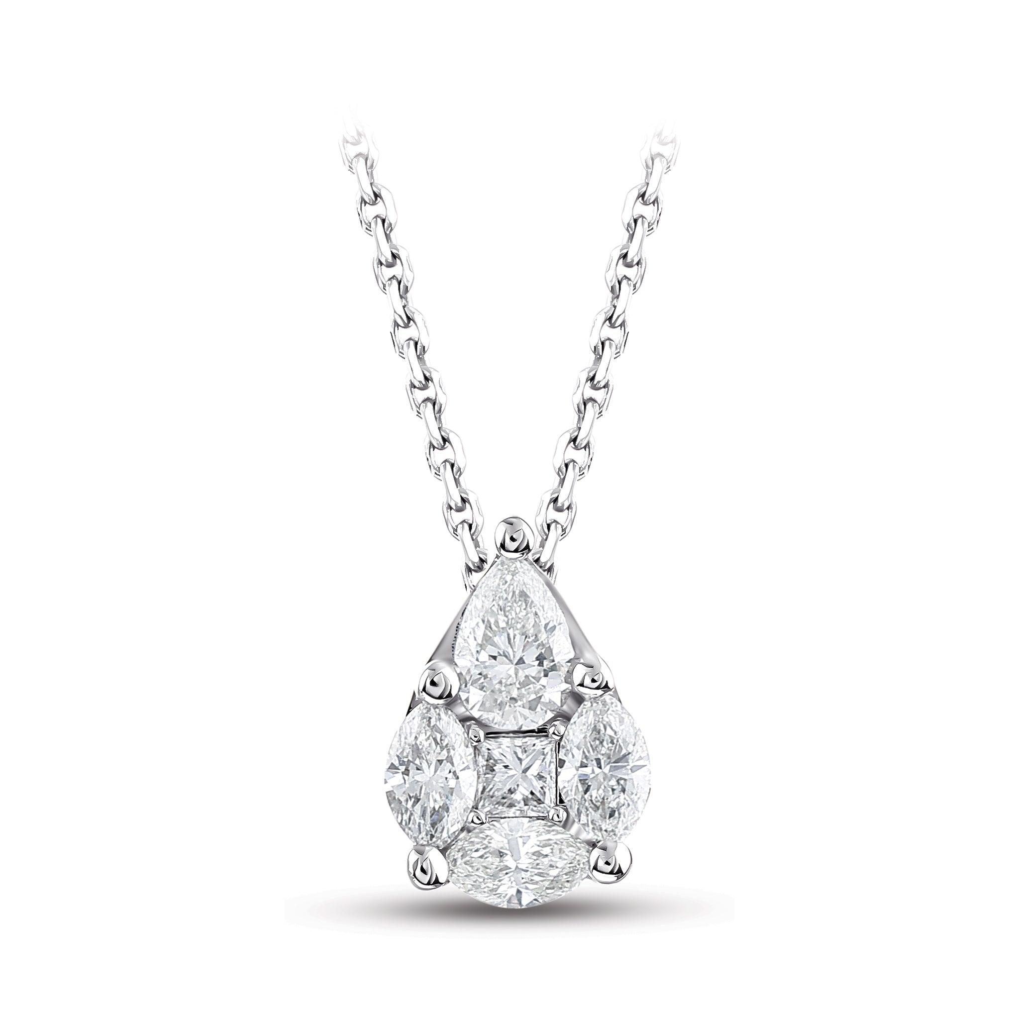 Diamond Design Necklace
