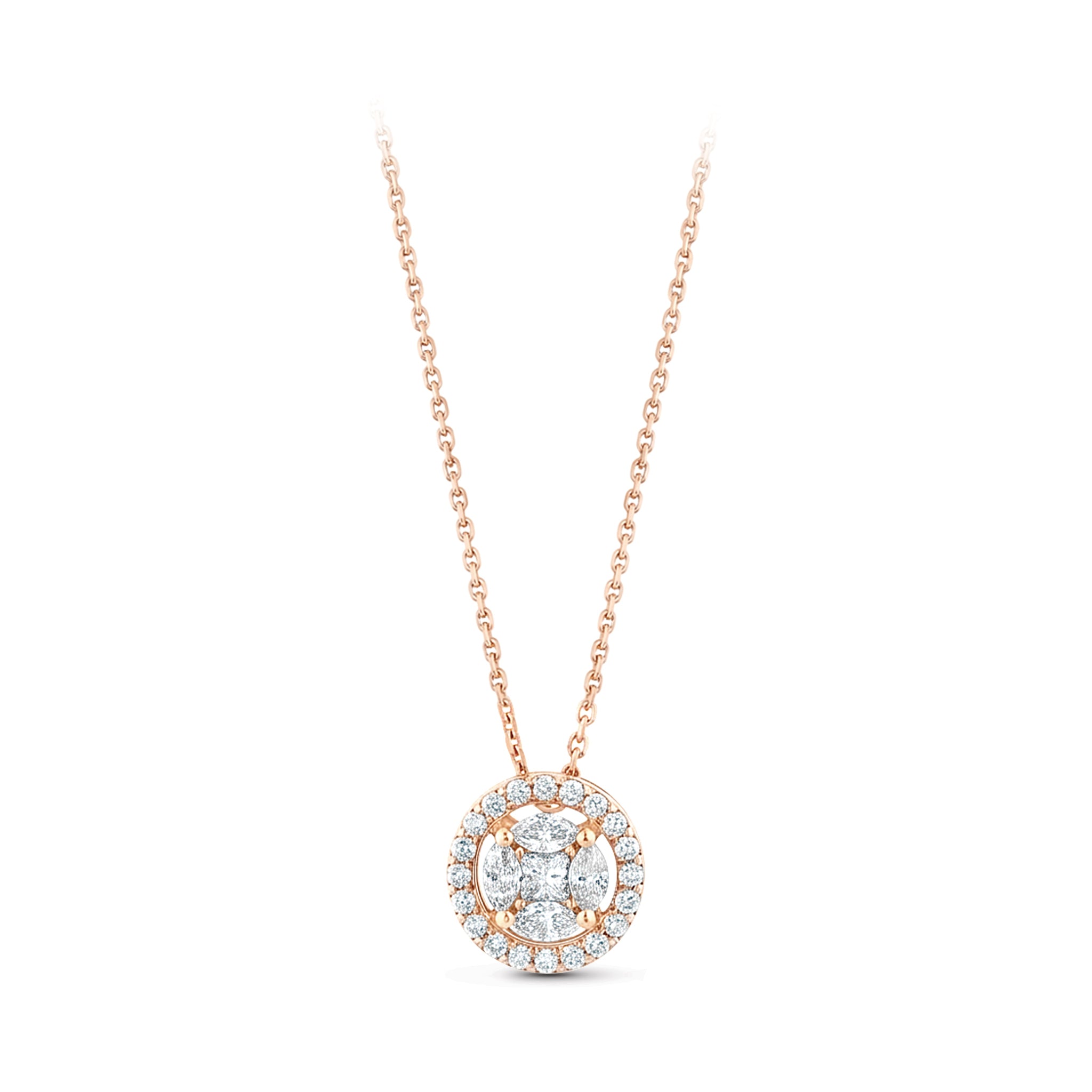 Diamond Design Necklace