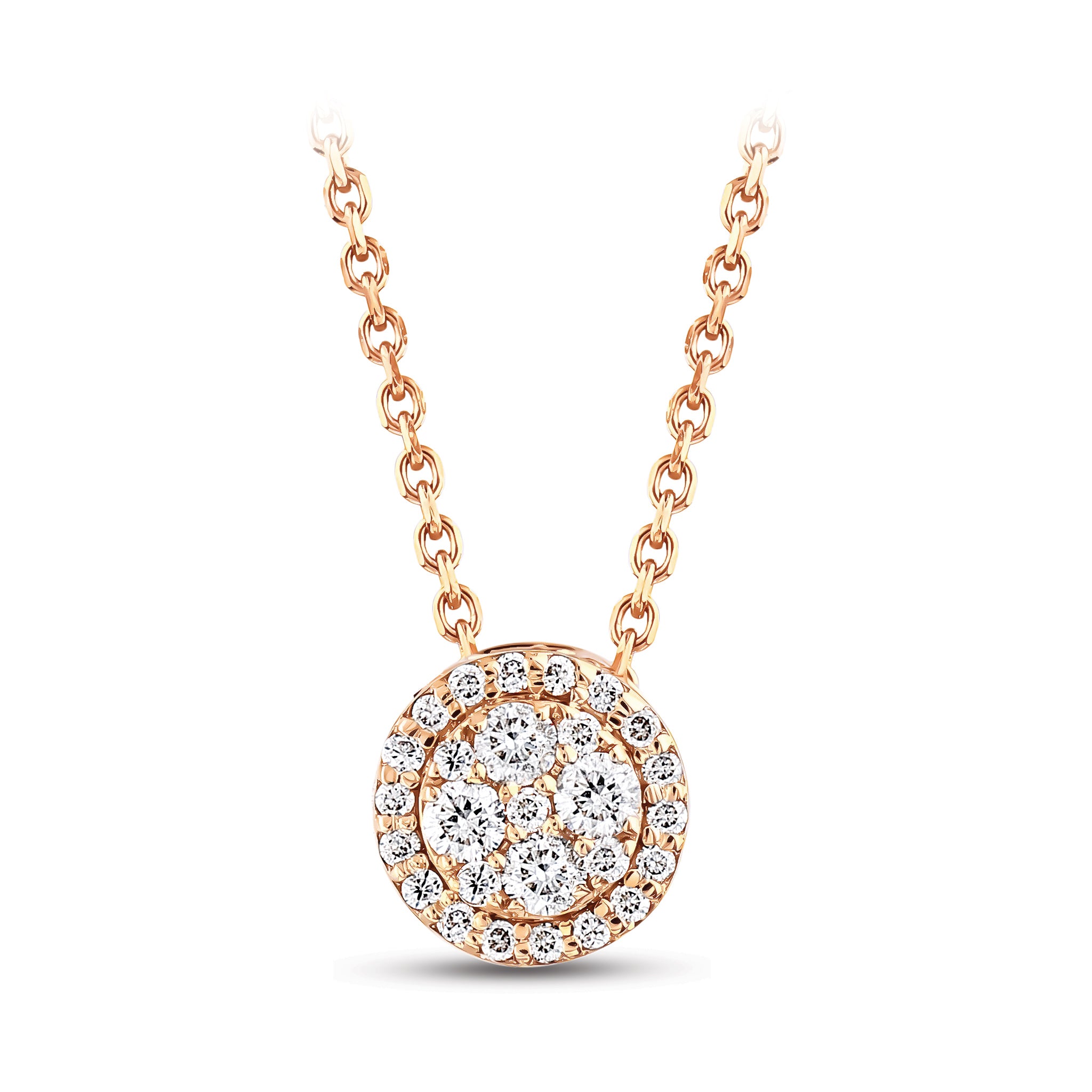 Diamond Design Necklace